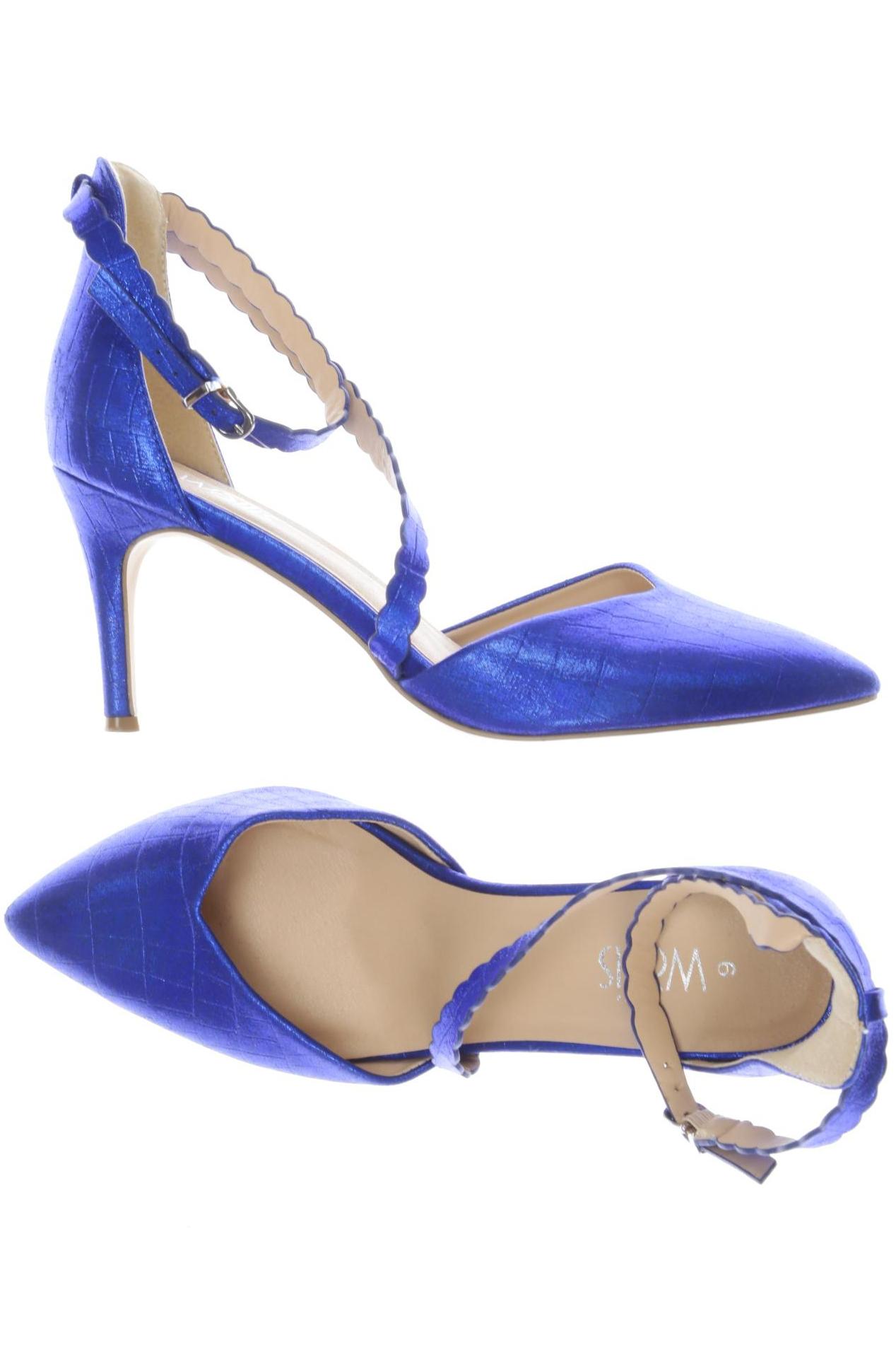 

wallis Damen Pumps, blau, Gr. 6