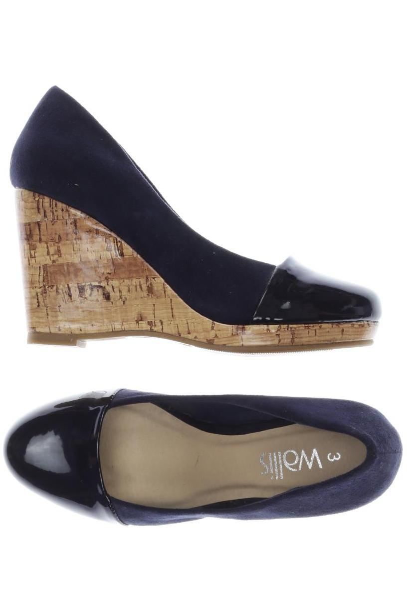 

wallis Damen Pumps, marineblau, Gr. 36