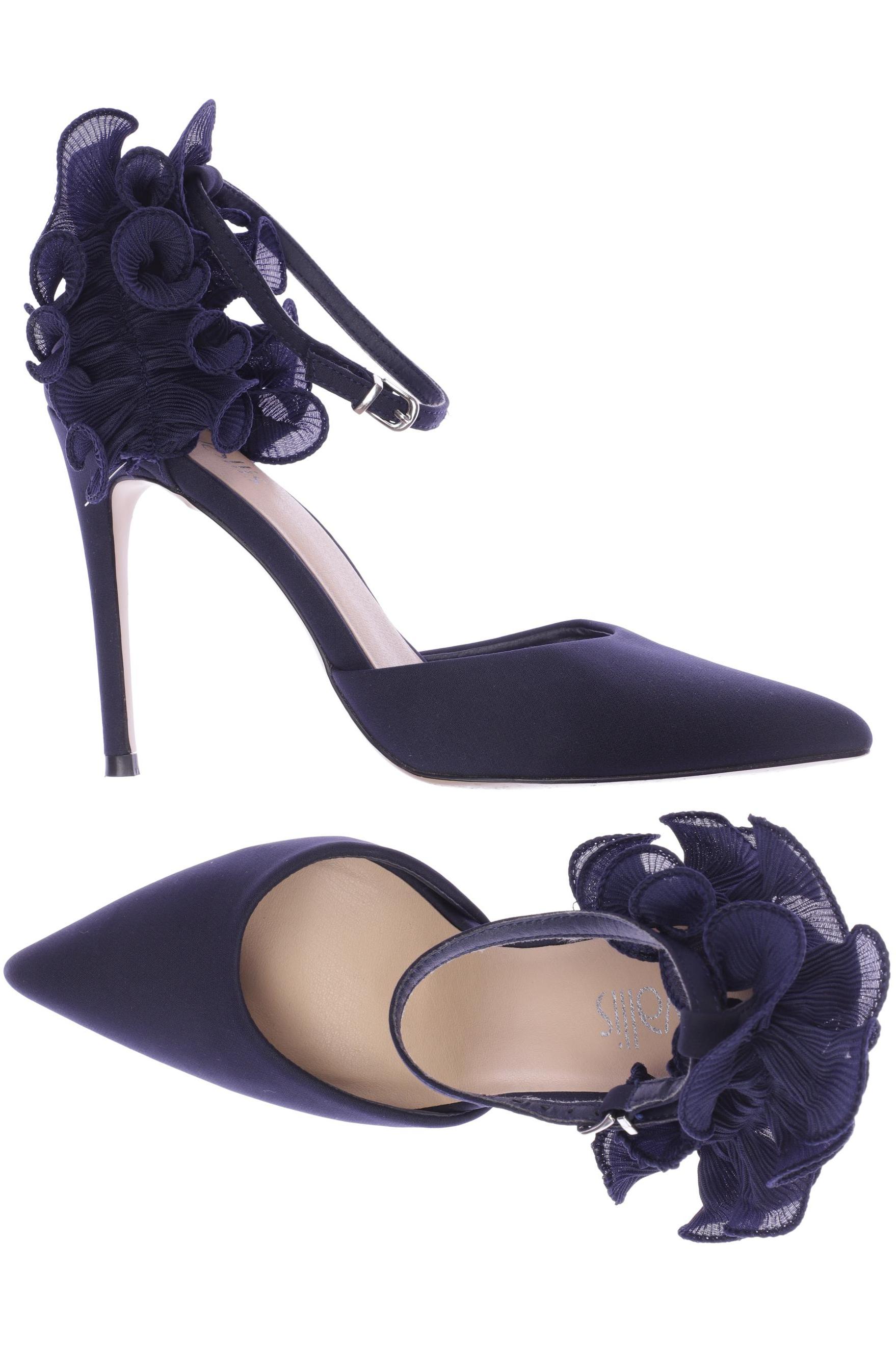 

wallis Damen Pumps, marineblau, Gr. 6