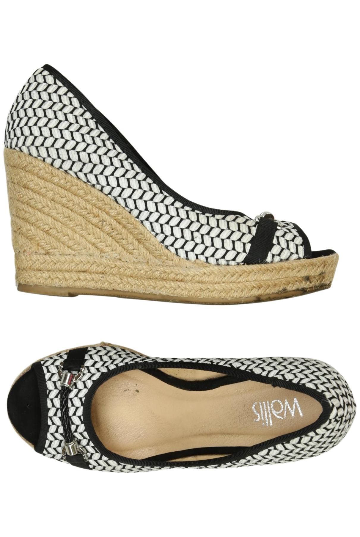 

wallis Damen Pumps, schwarz, Gr. 4