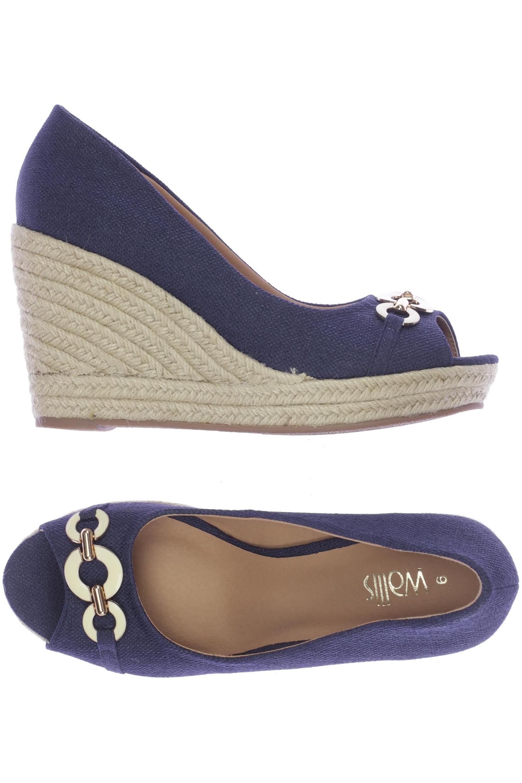 

wallis Damen Pumps, blau, Gr. 9