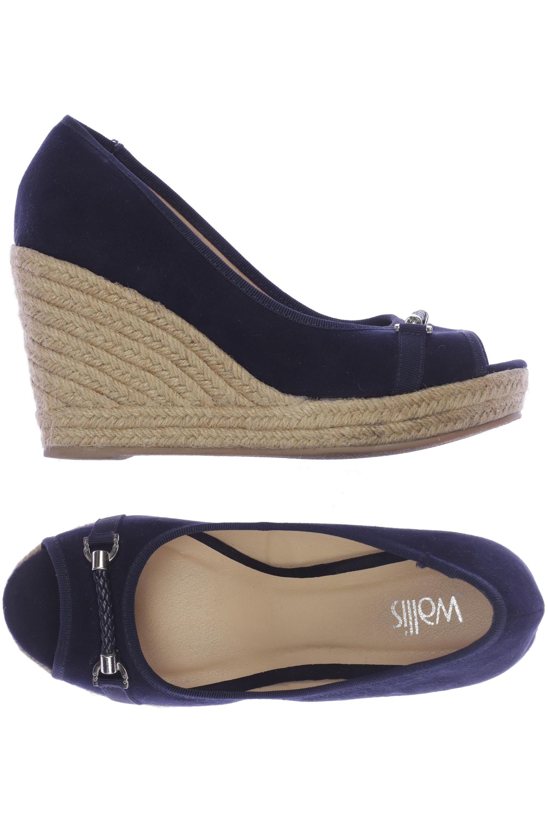 

wallis Damen Pumps, marineblau, Gr. 7