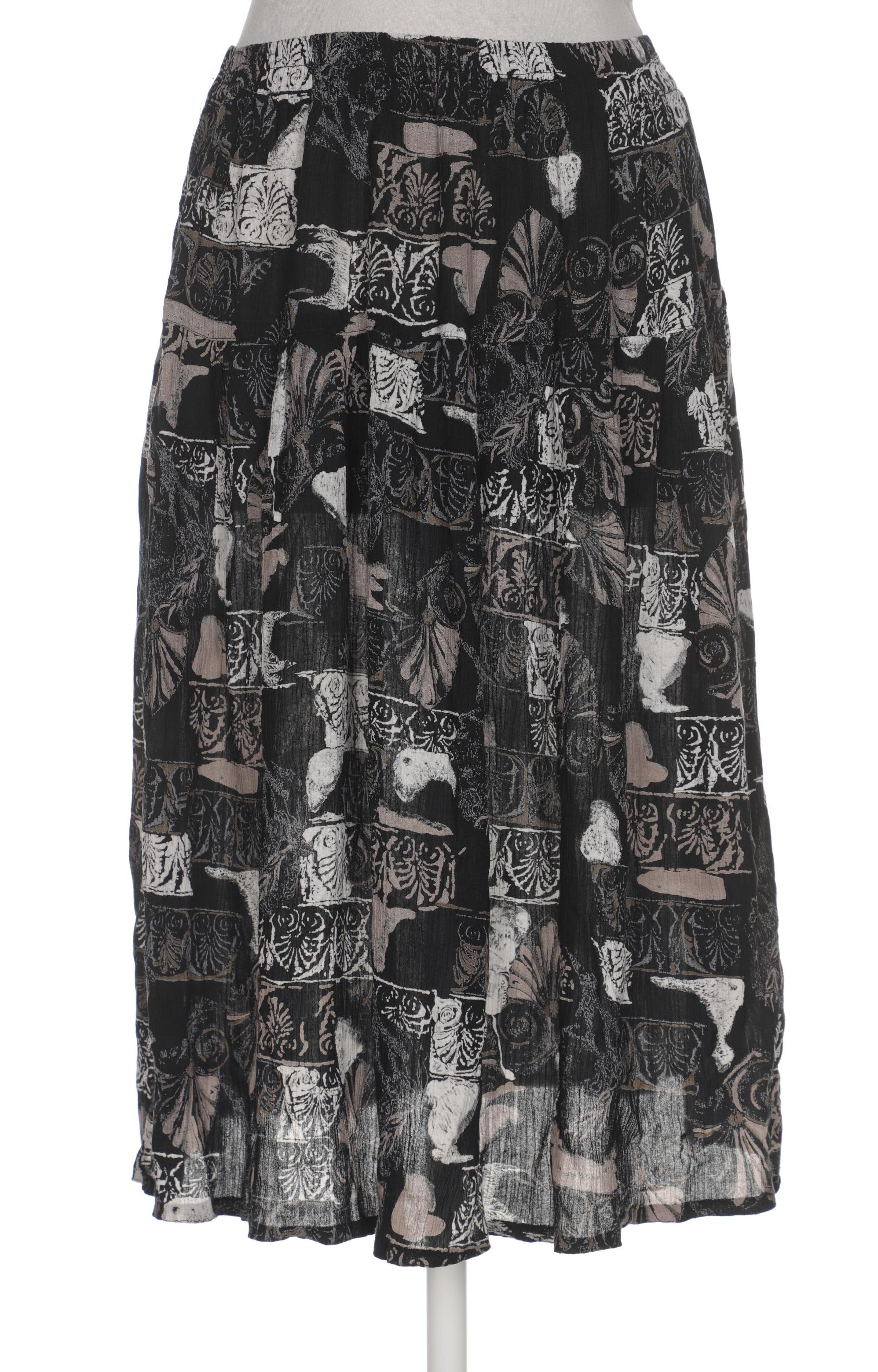 

wallis Damen Rock, schwarz, Gr. 10