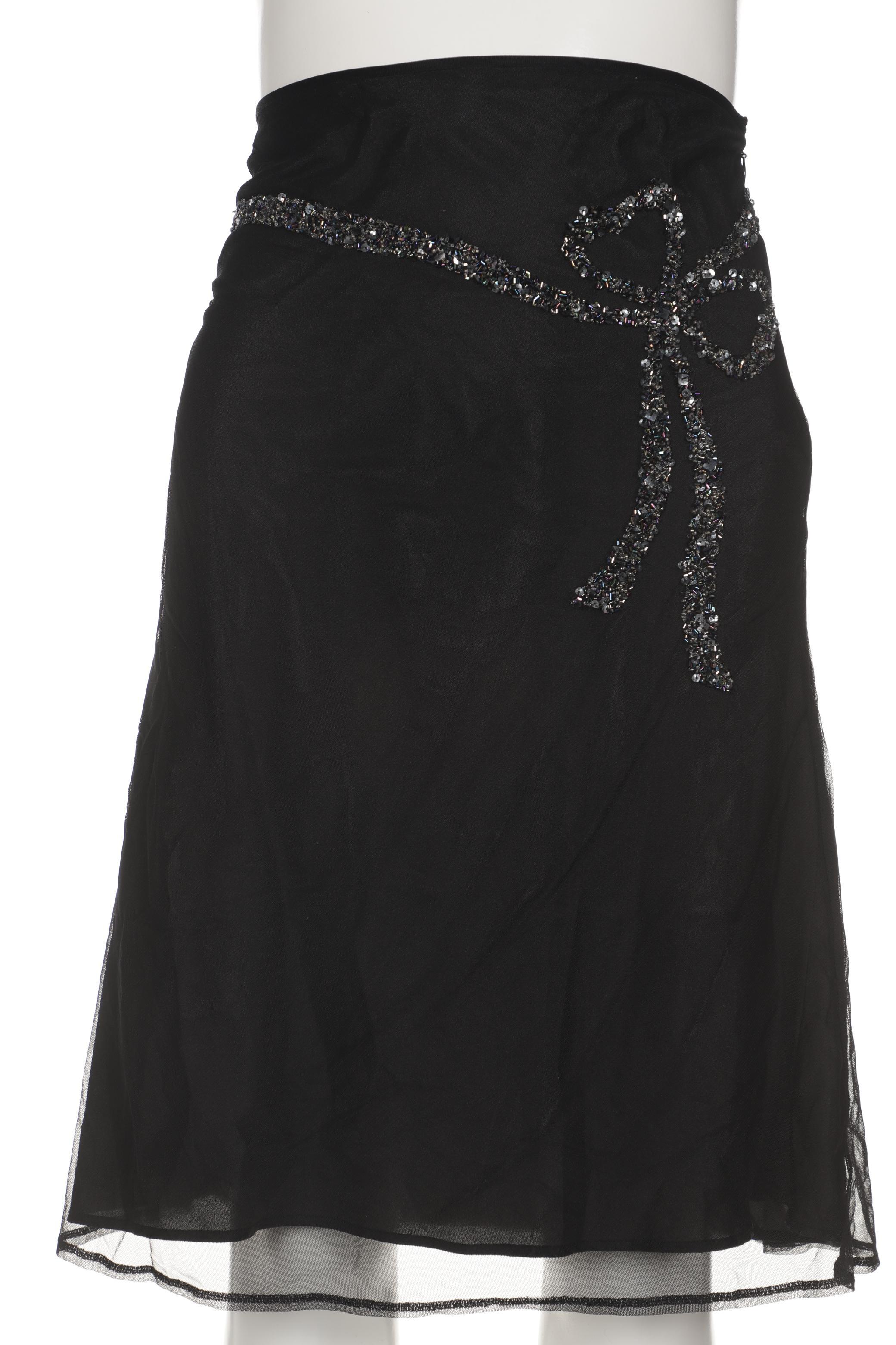 

wallis Damen Rock, schwarz, Gr. 16