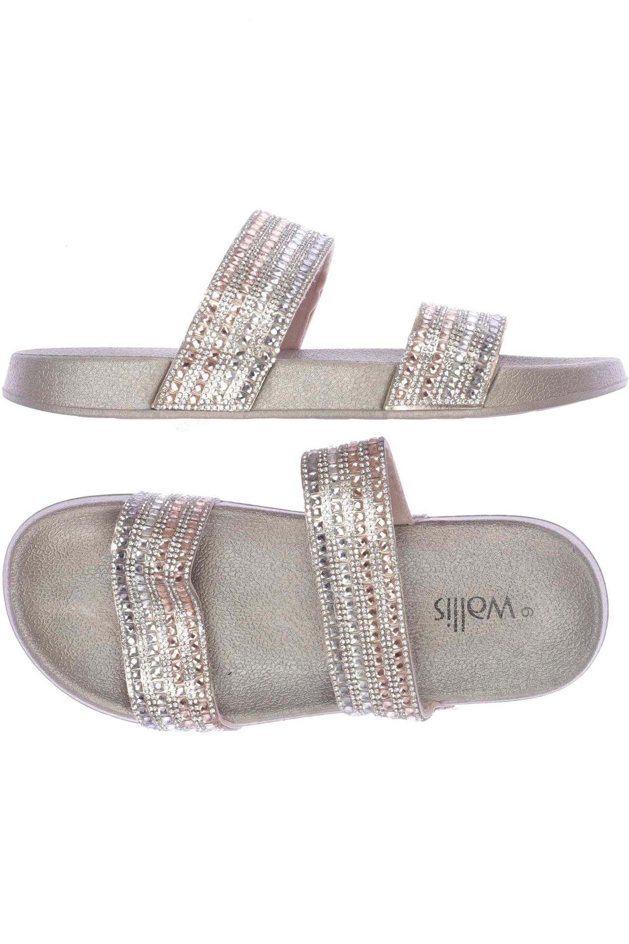 

wallis Damen Sandale, beige, Gr. 39