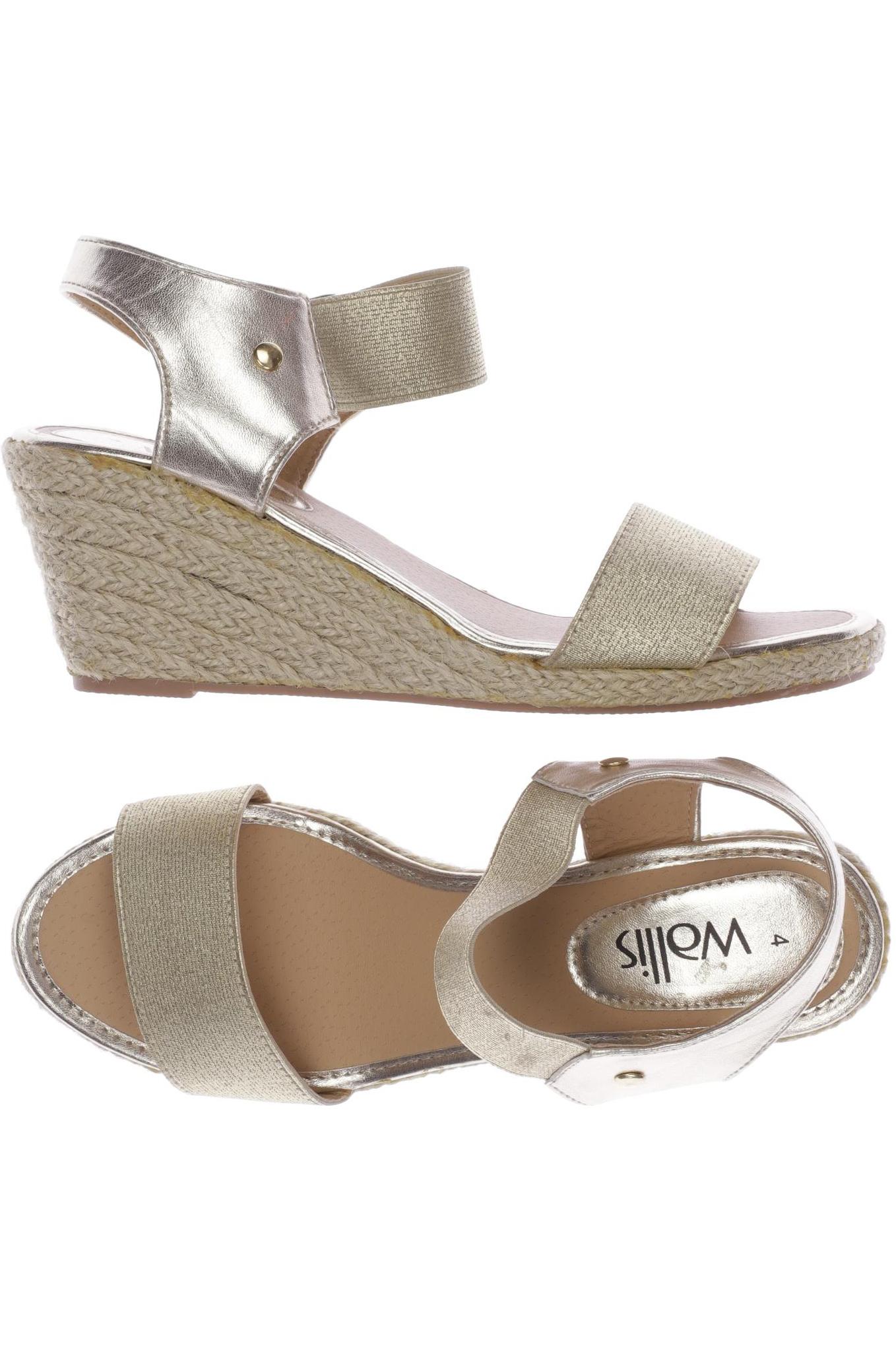 

wallis Damen Sandale, gold