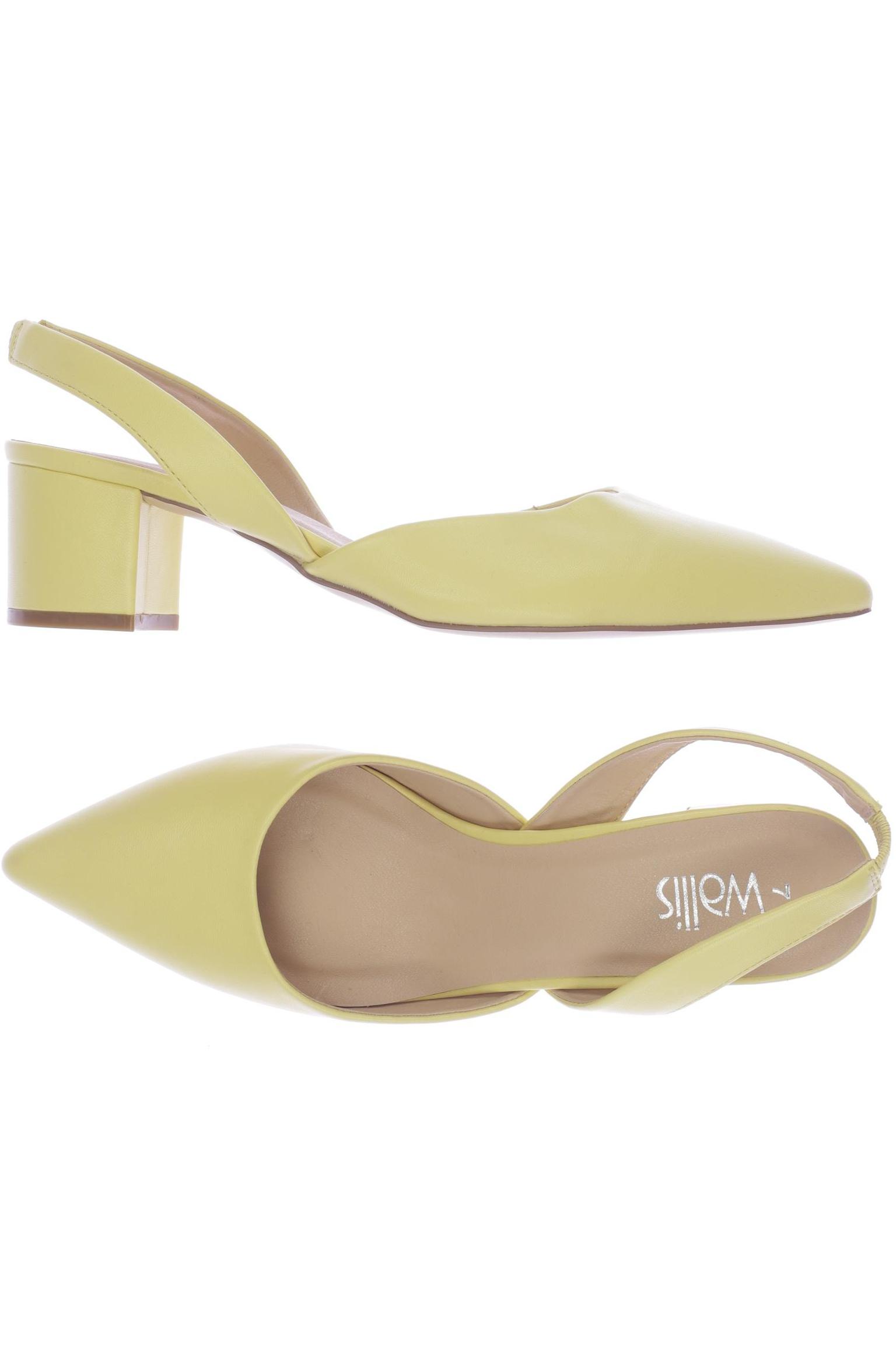 

wallis Damen Sandale, gelb