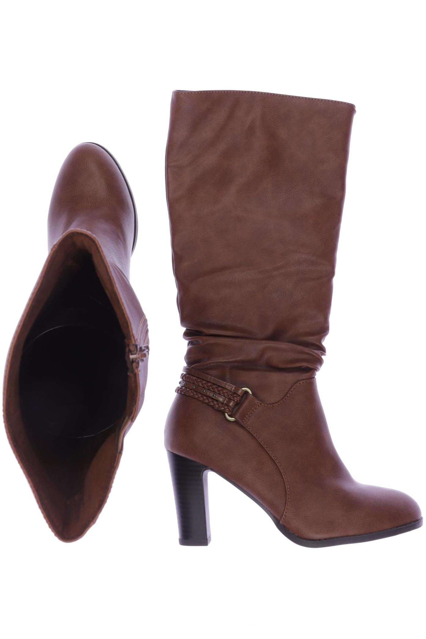 

wallis Damen Stiefel, braun, Gr. 39