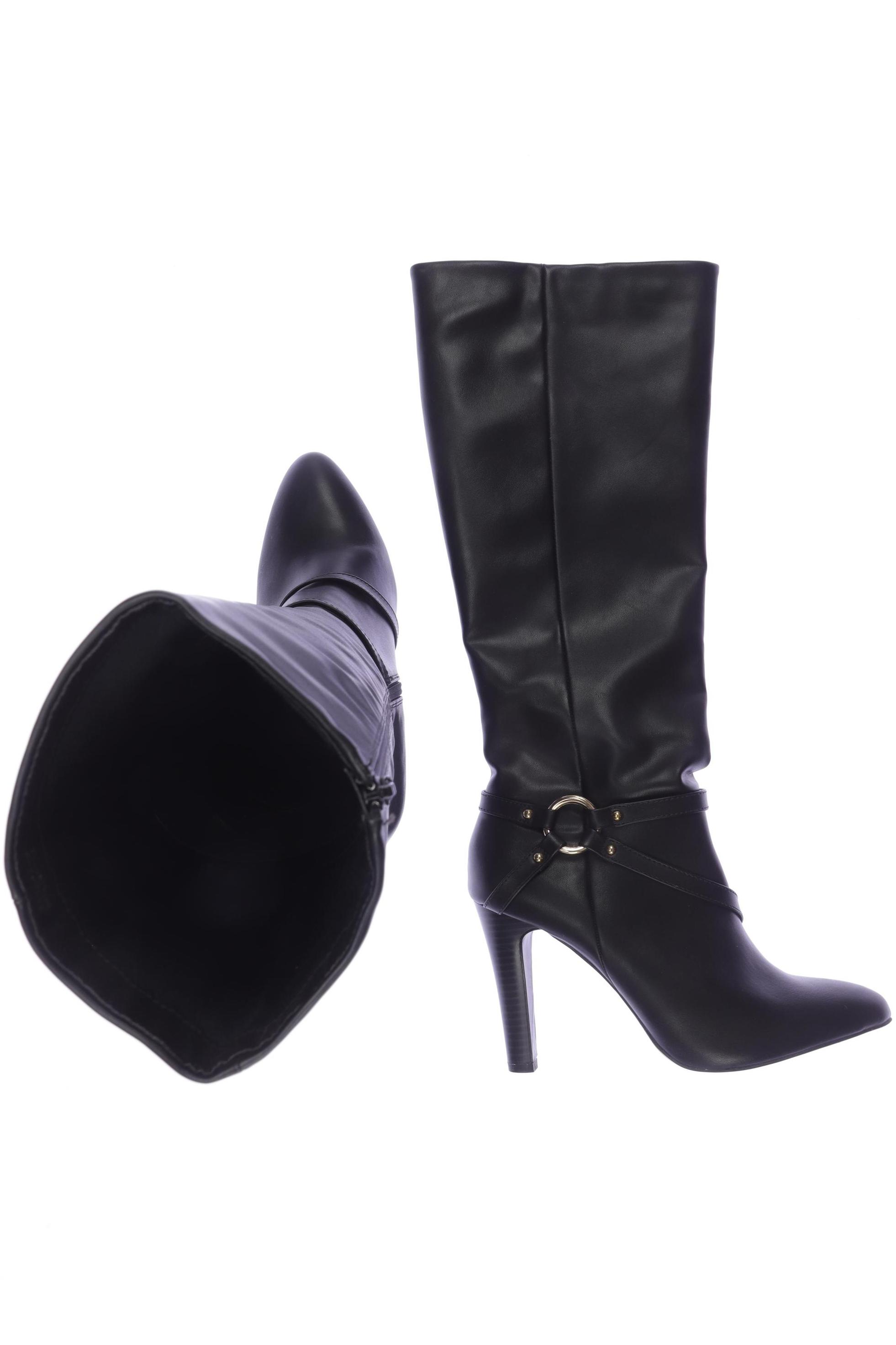 

wallis Damen Stiefel, schwarz, Gr. 6