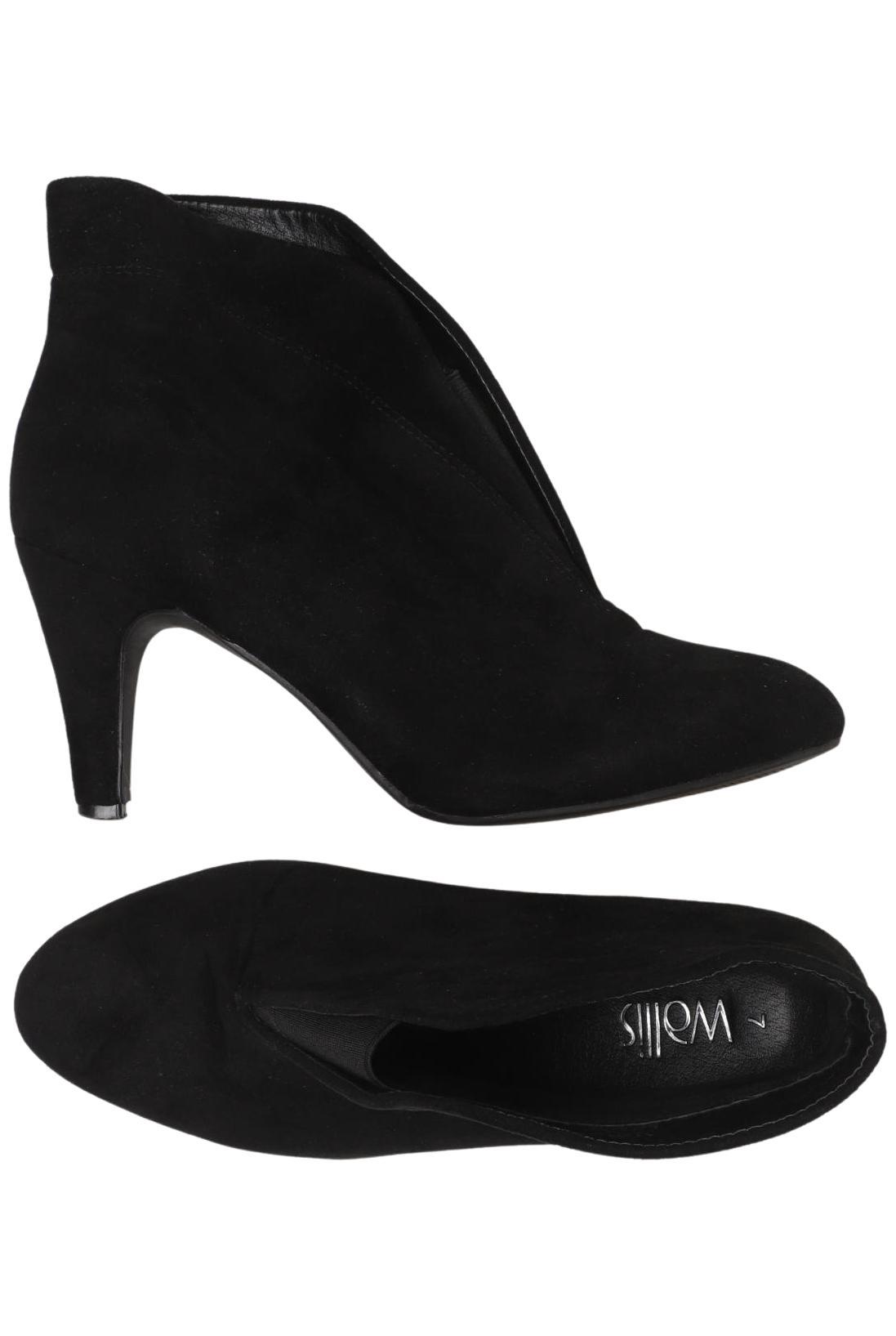 

wallis Damen Stiefelette, schwarz, Gr. 7