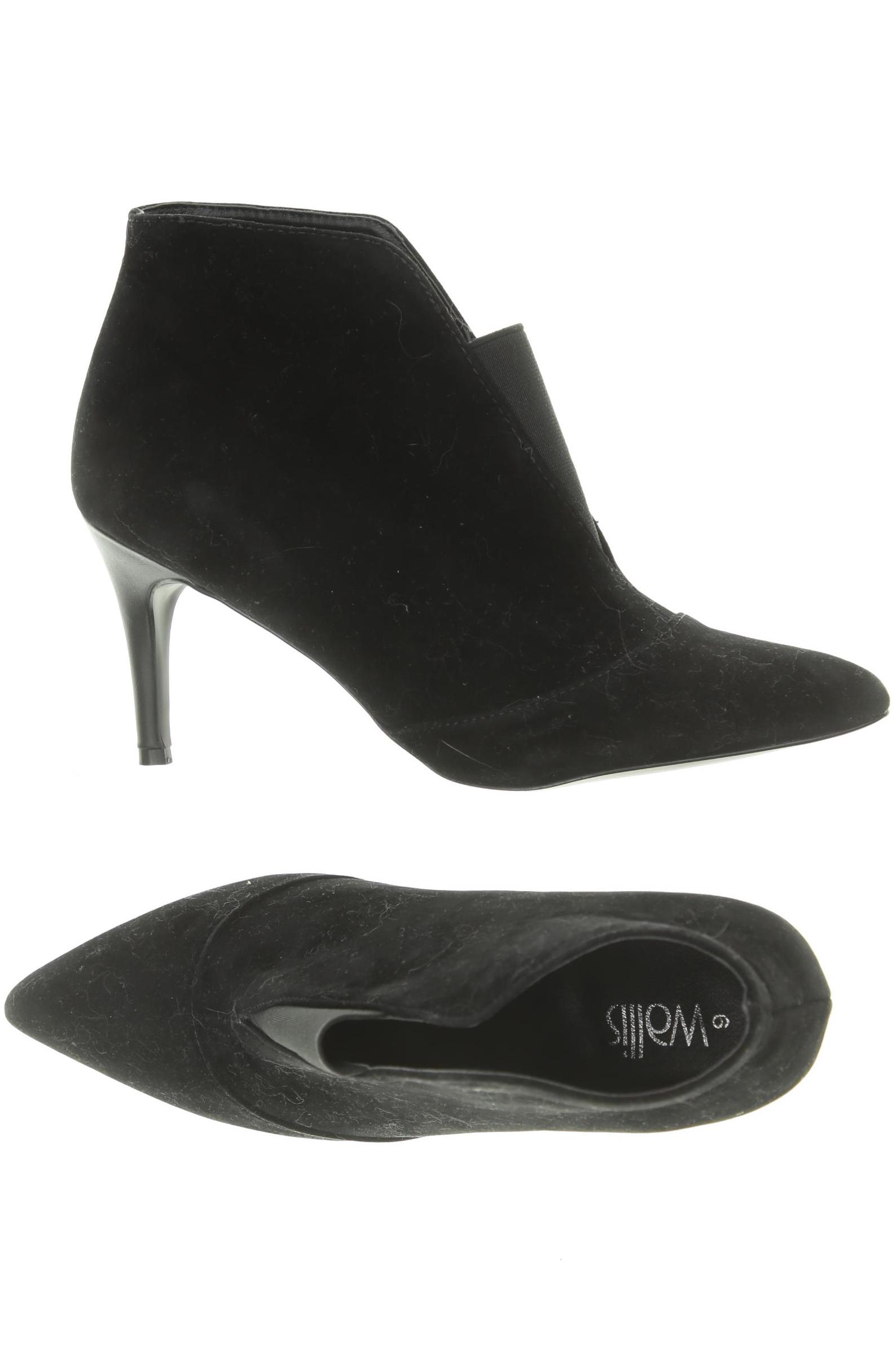 

wallis Damen Stiefelette, schwarz, Gr. 6