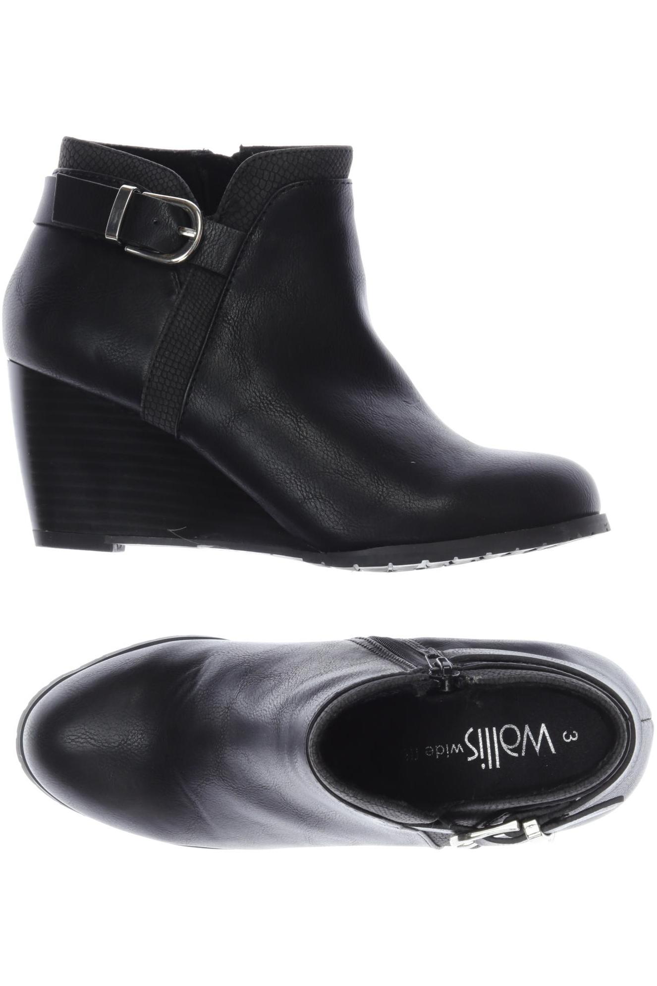 Thumbnail - wallis Damen Stiefelette, schwarz, Gr. 36