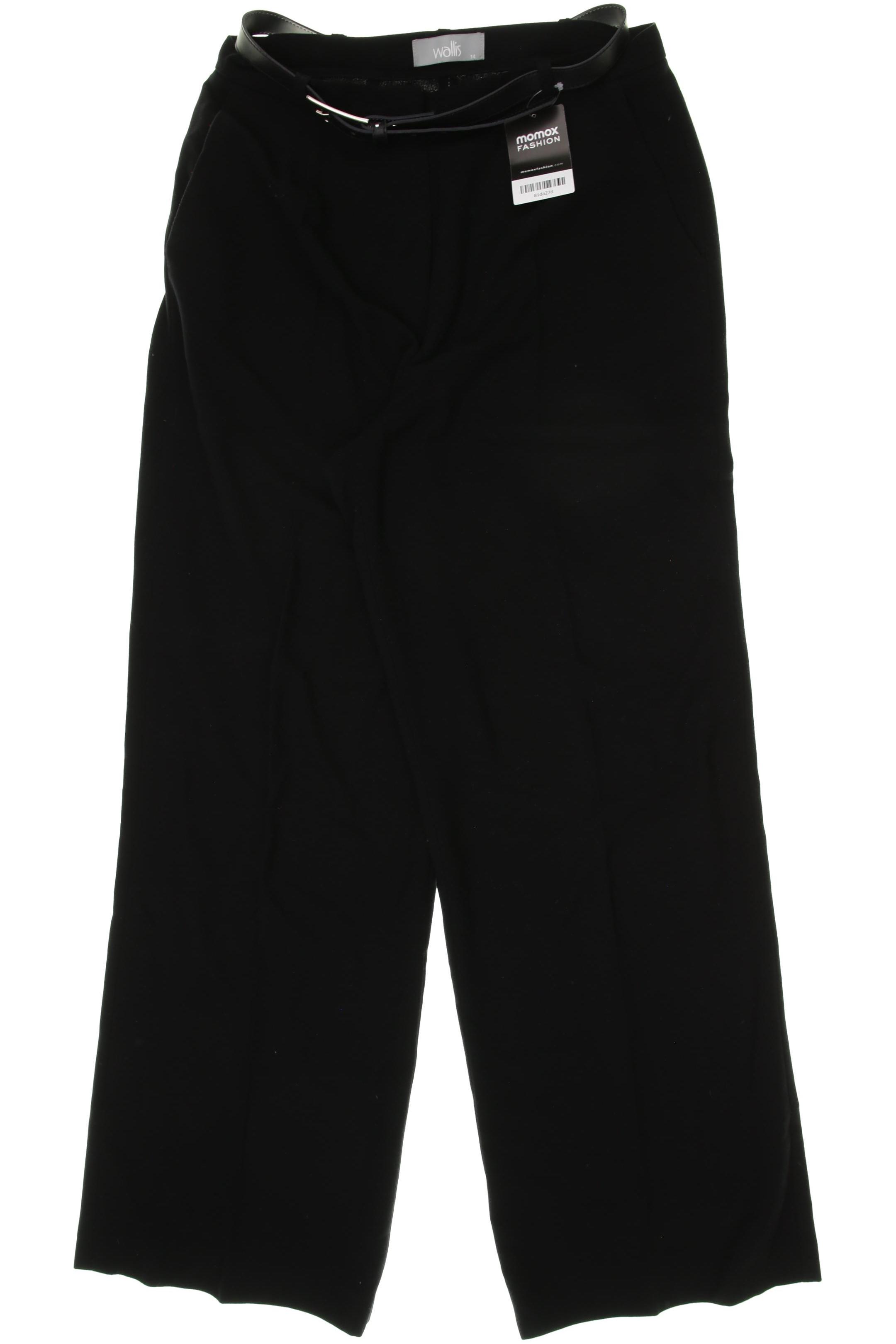 

wallis Damen Stoffhose, schwarz, Gr. 14