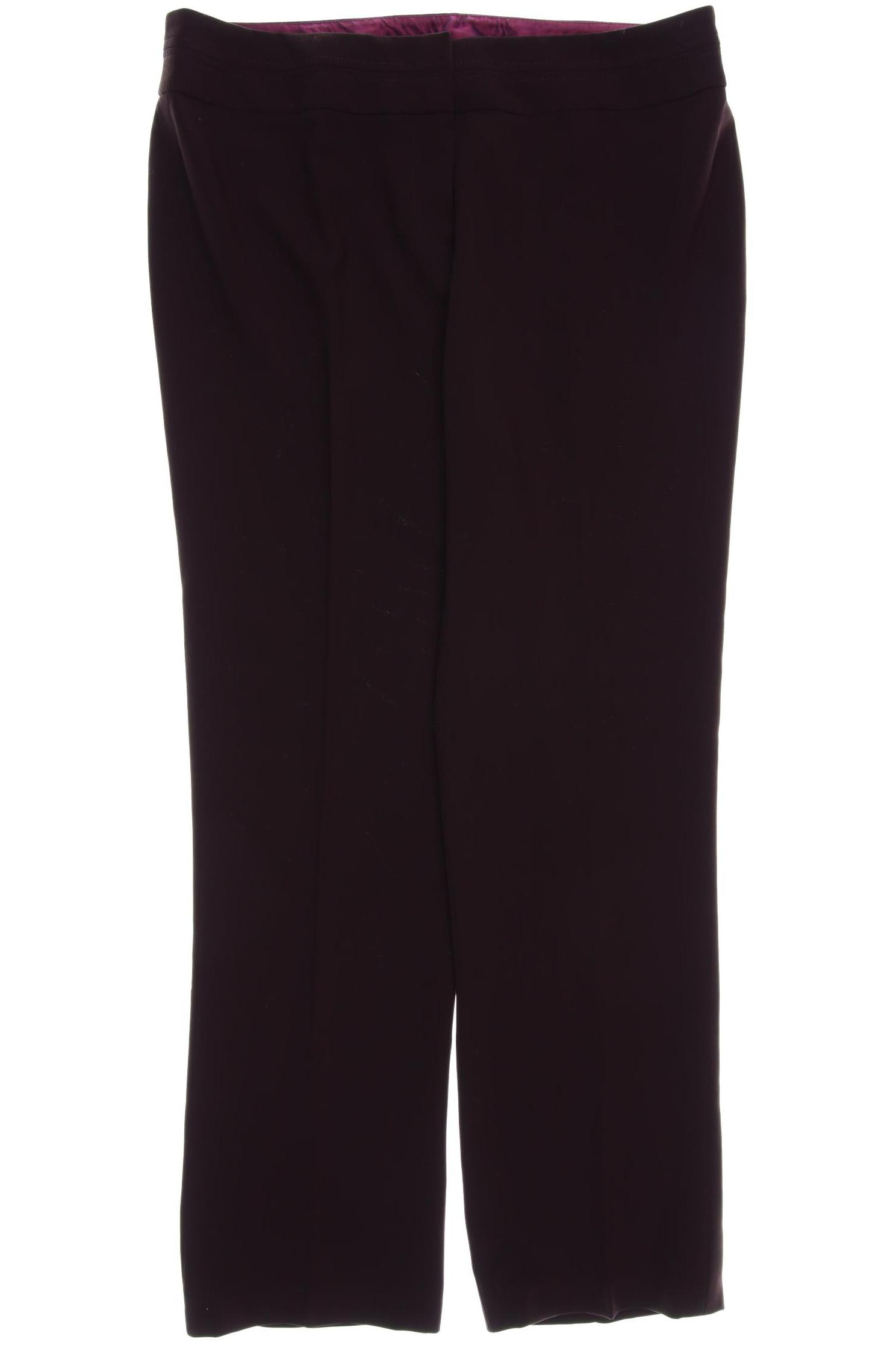 

wallis Damen Stoffhose, bordeaux, Gr. 42