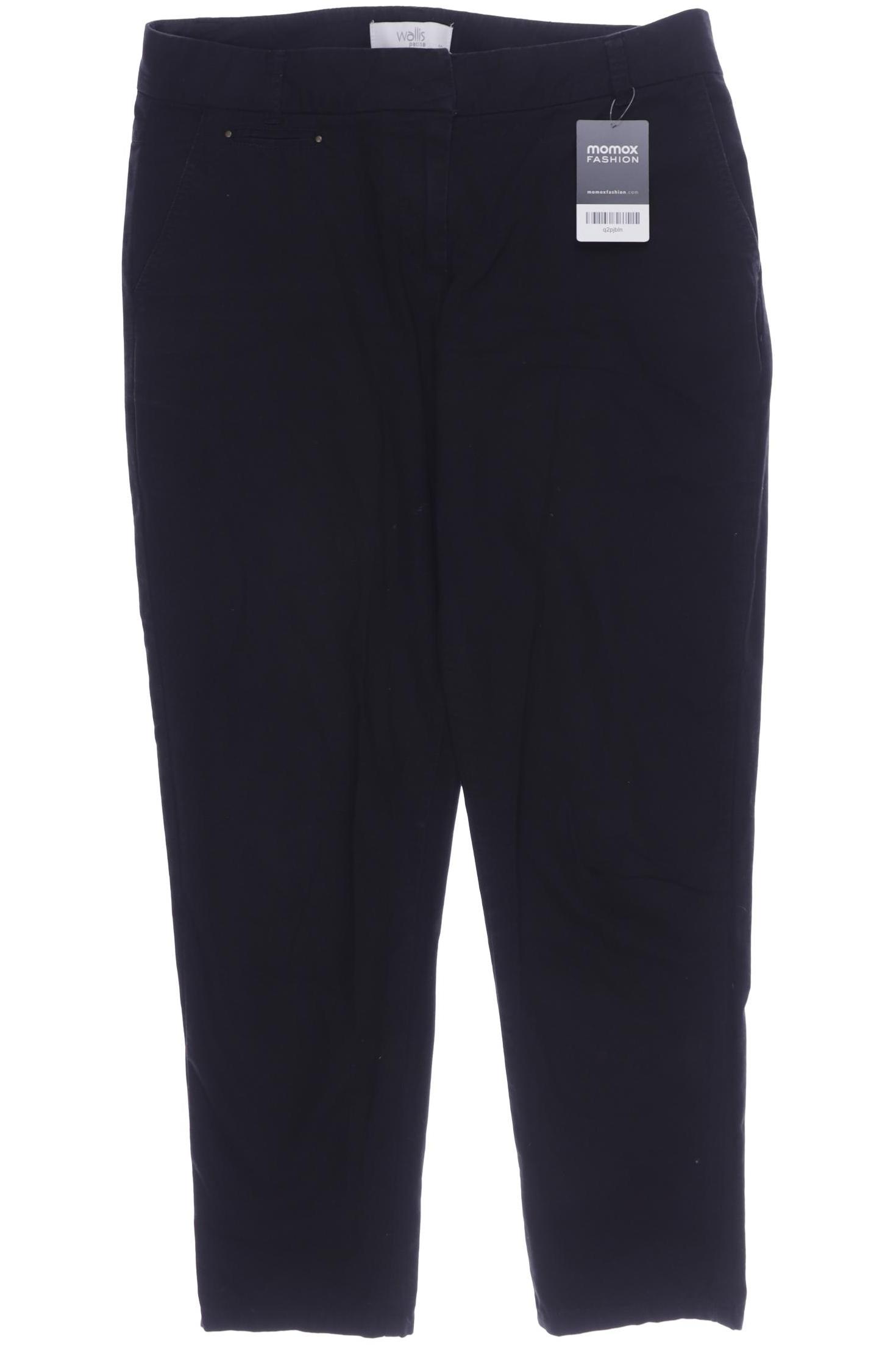 

wallis Damen Stoffhose, schwarz, Gr. 38