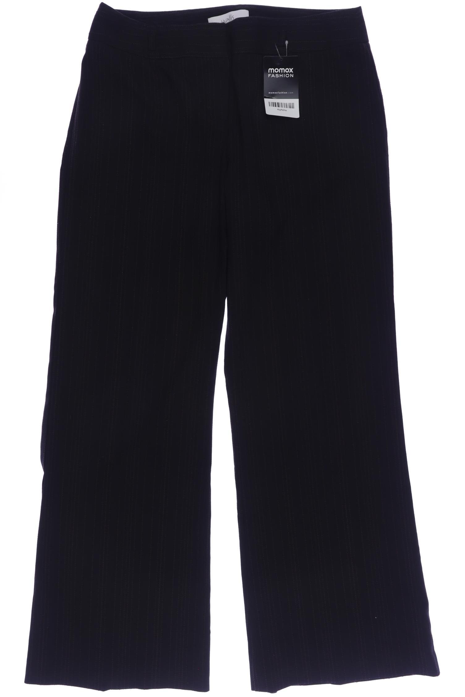 

wallis Damen Stoffhose, schwarz, Gr. 40