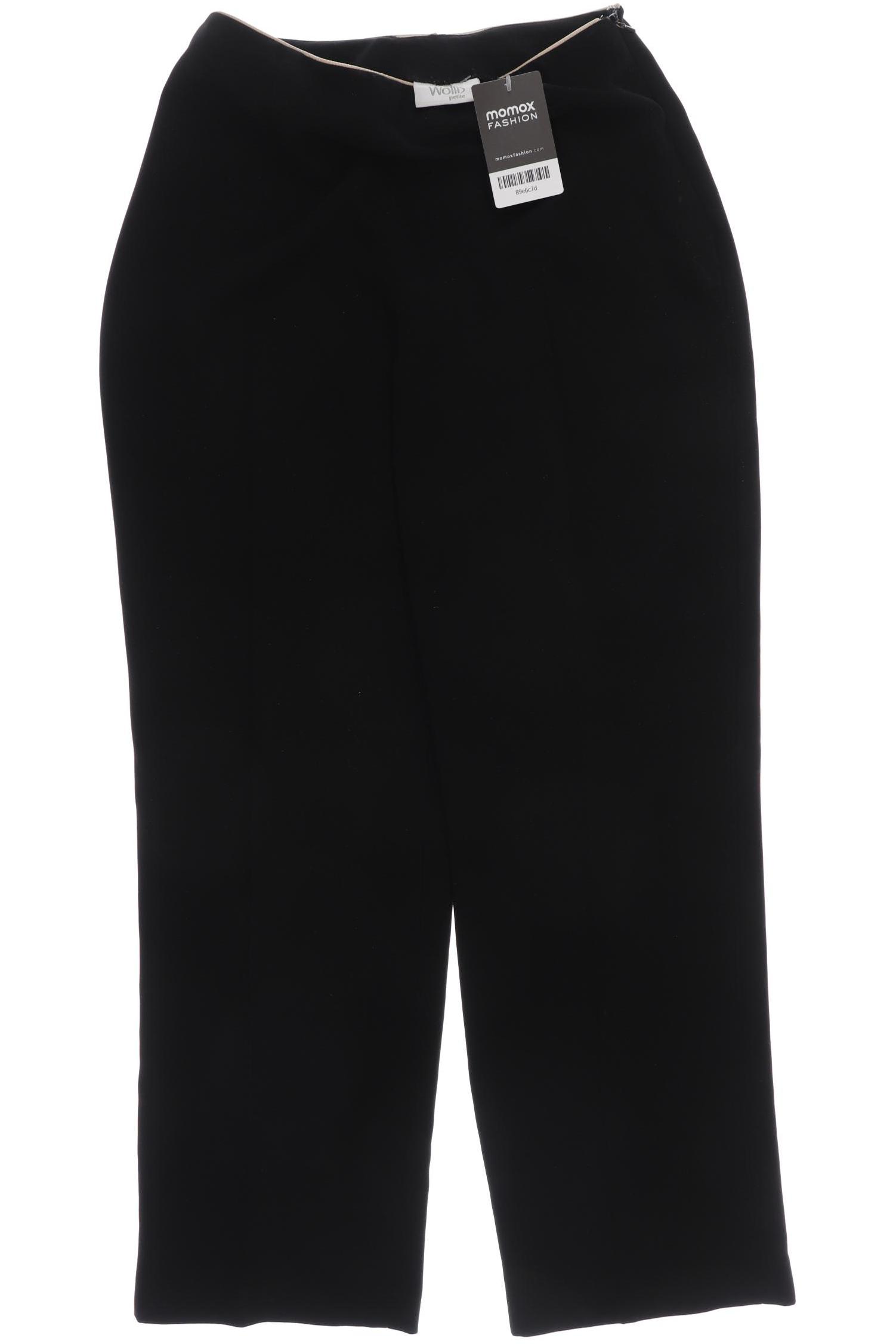 

wallis Damen Stoffhose, schwarz, Gr. 38