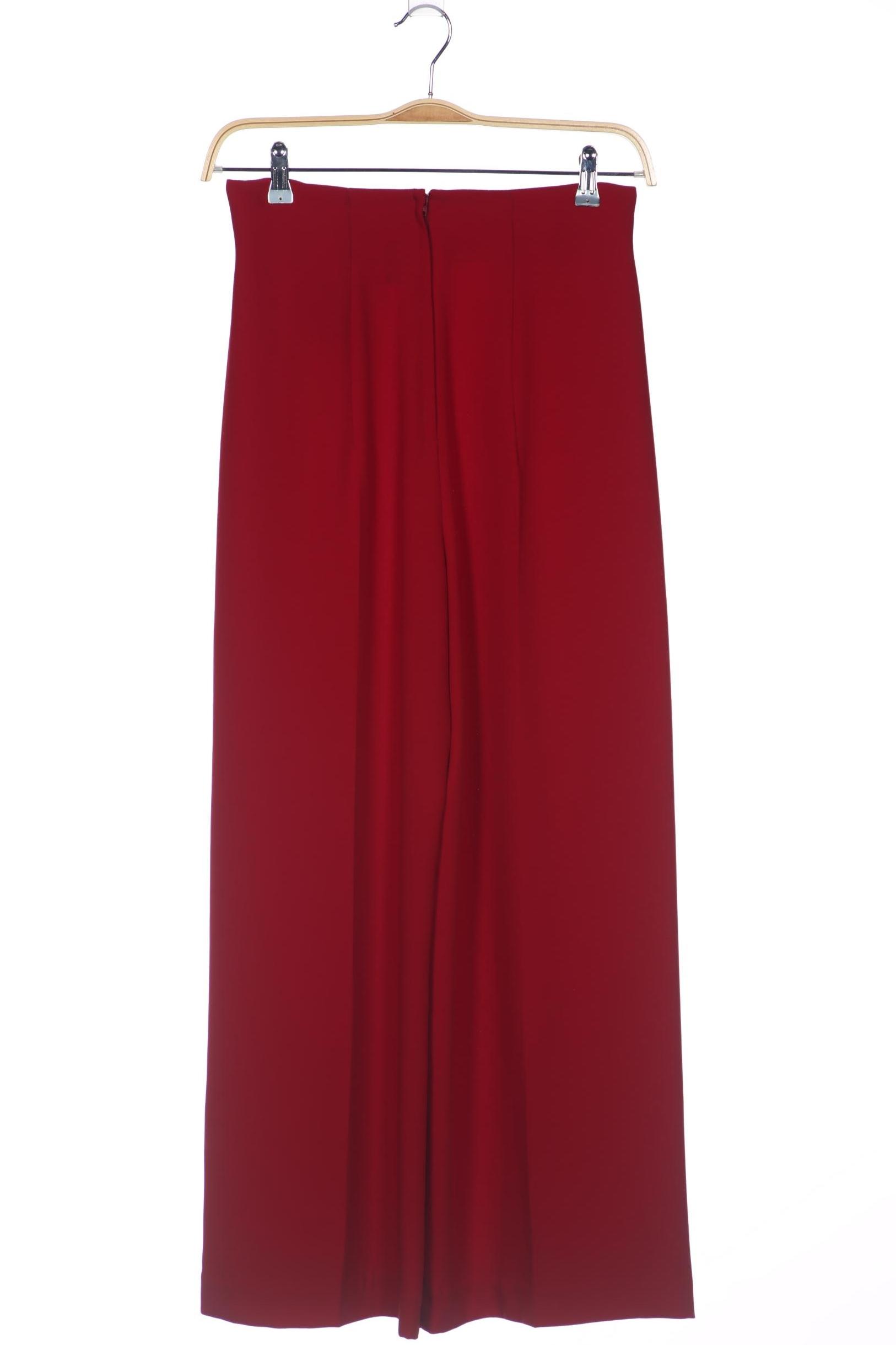 

wallis Damen Stoffhose, bordeaux, Gr. 14