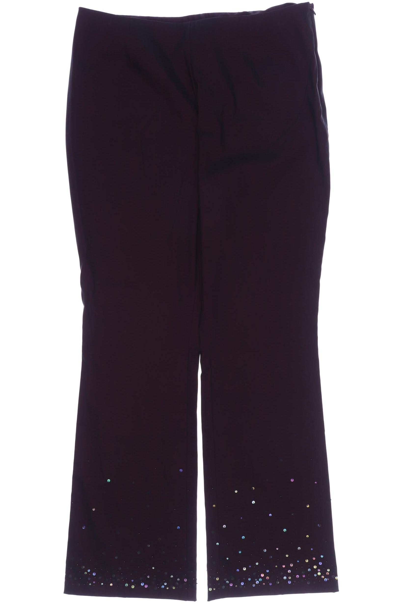 

wallis Damen Stoffhose, bordeaux, Gr. 14