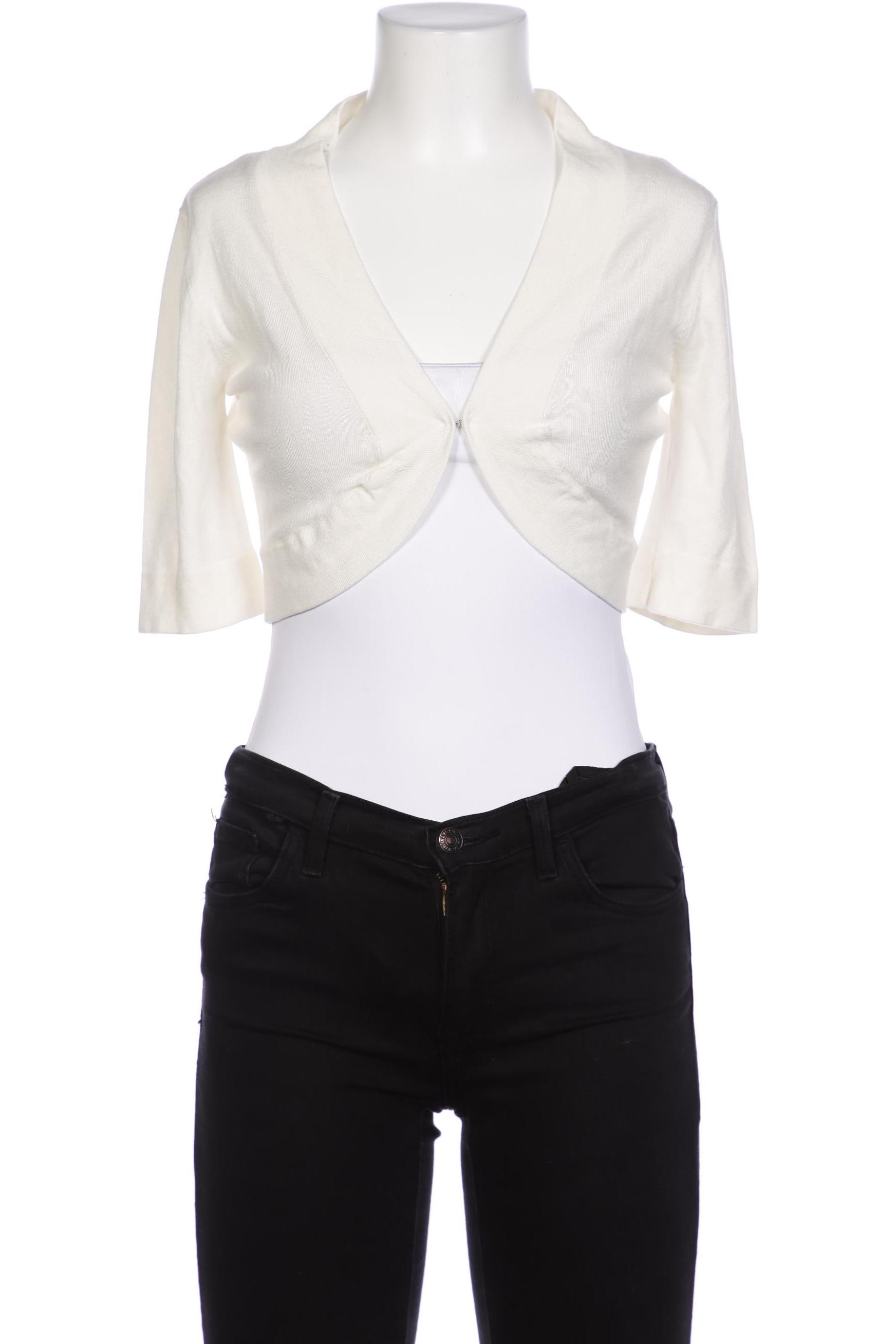 

wallis Damen Strickjacke, cremeweiß, Gr. 36
