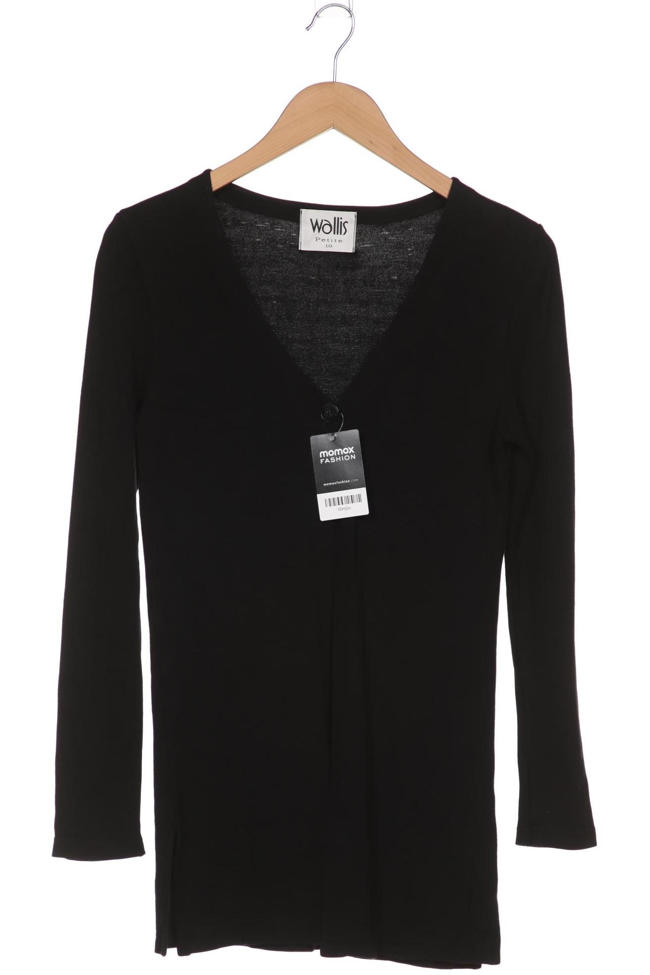 

wallis Damen Strickjacke, schwarz, Gr. 10