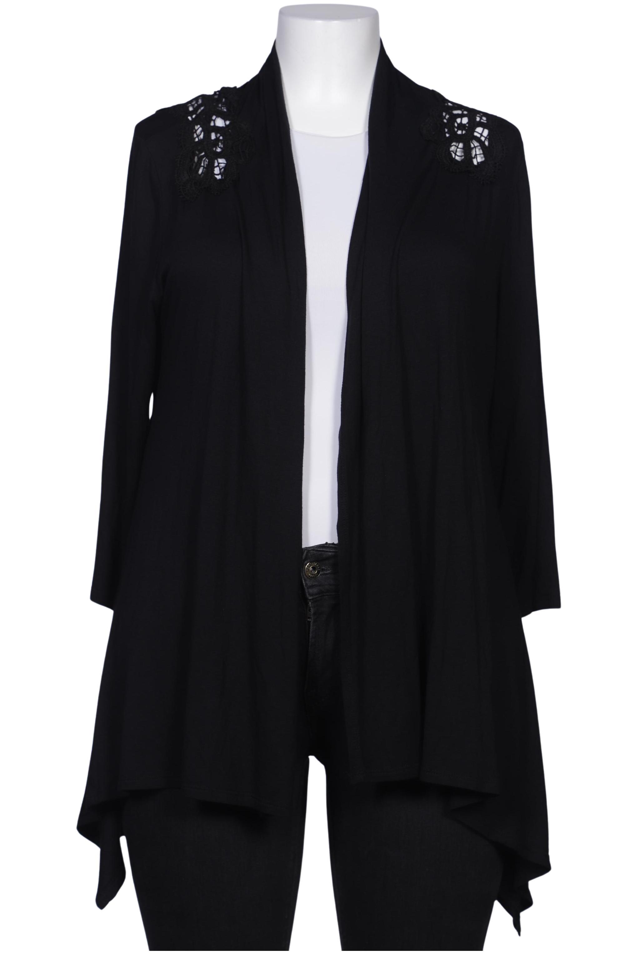 

wallis Damen Strickjacke, schwarz, Gr. 42