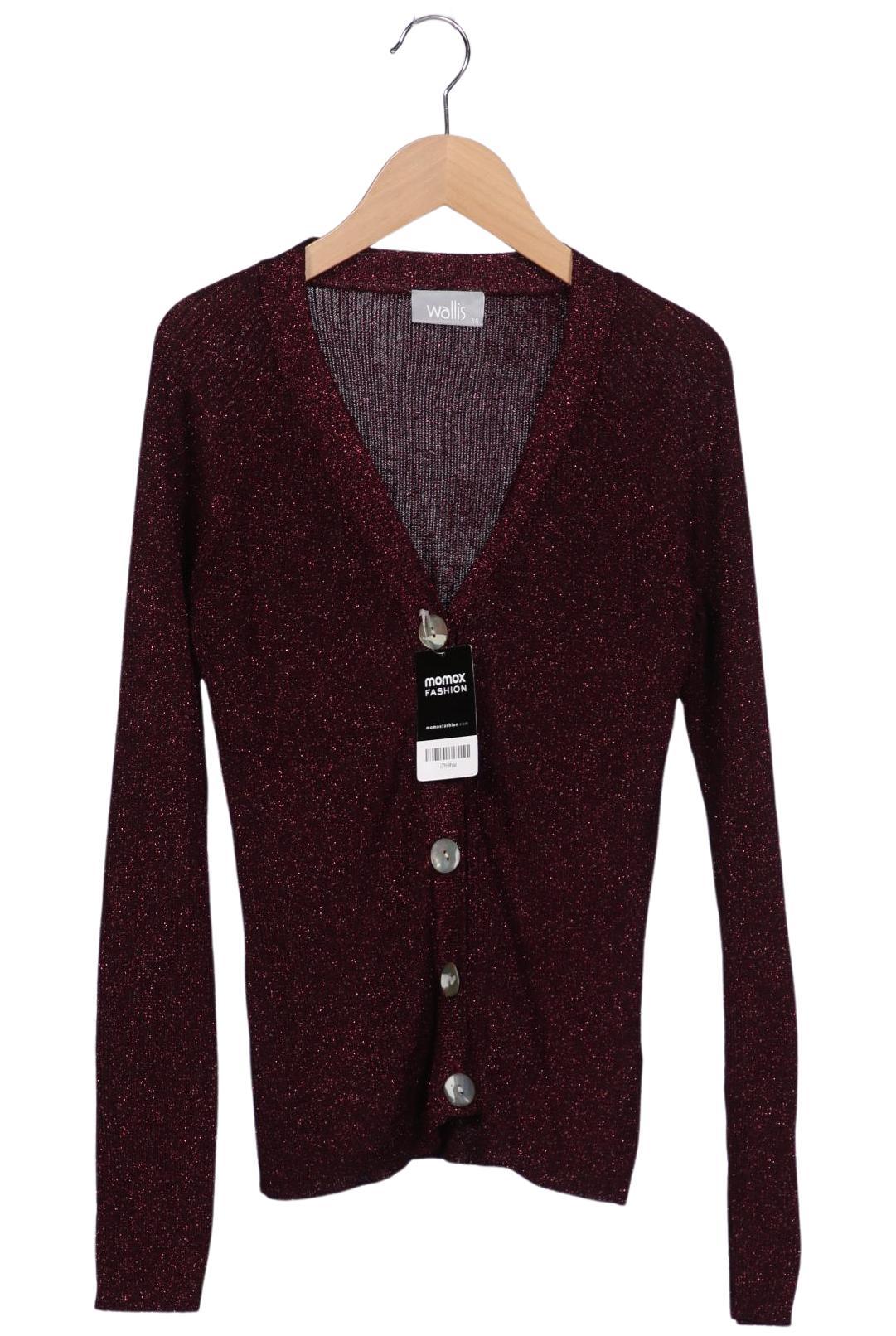 

wallis Damen Strickjacke, bordeaux, Gr. 14