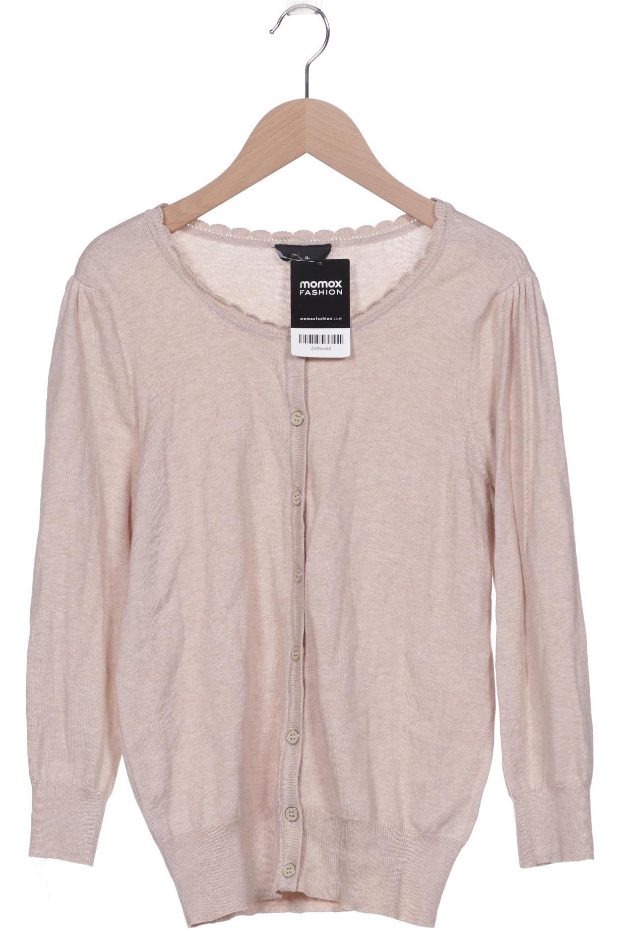 

wallis Damen Strickjacke, beige, Gr. 40