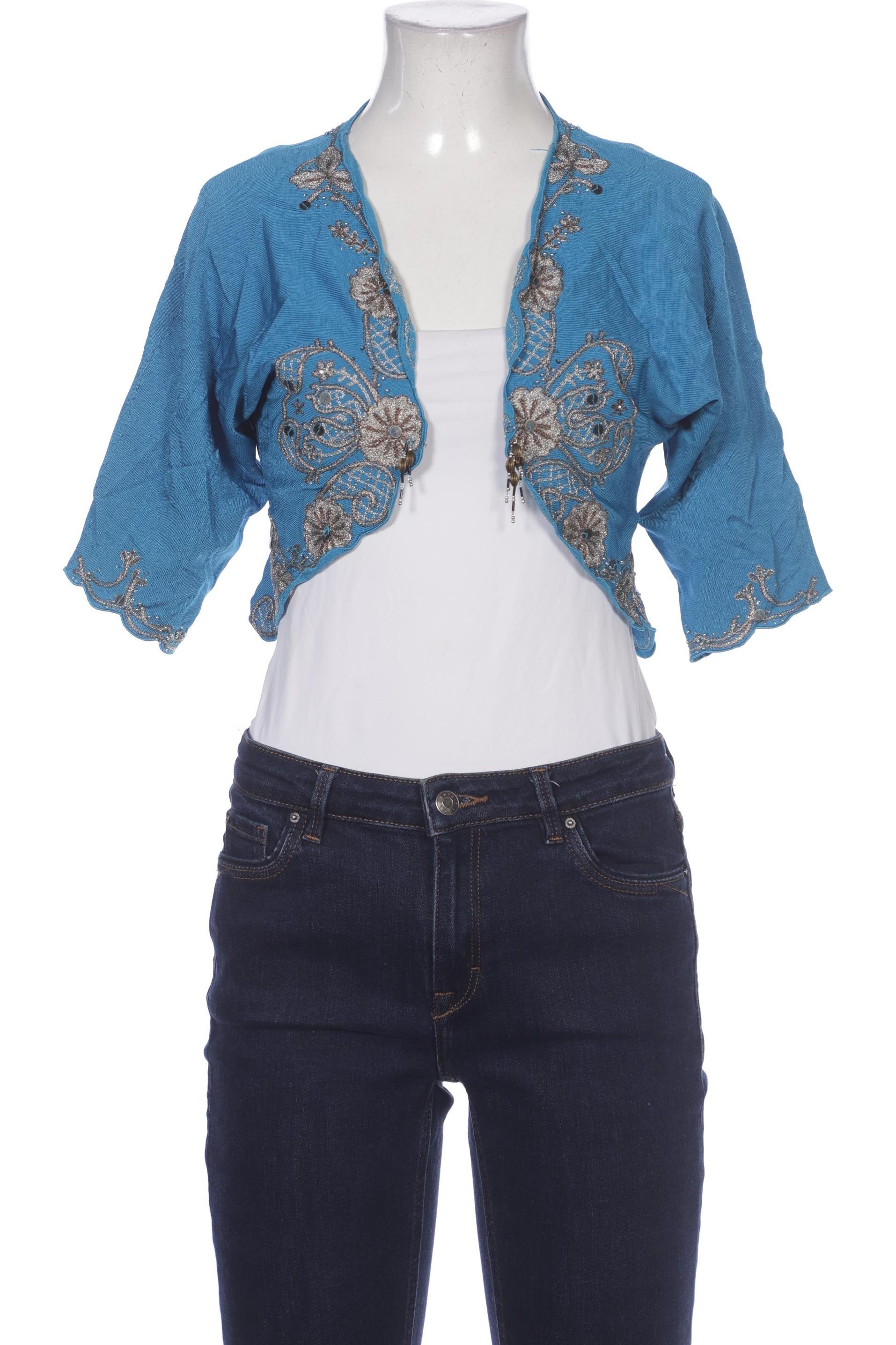 

wallis Damen Strickjacke, blau, Gr. 38