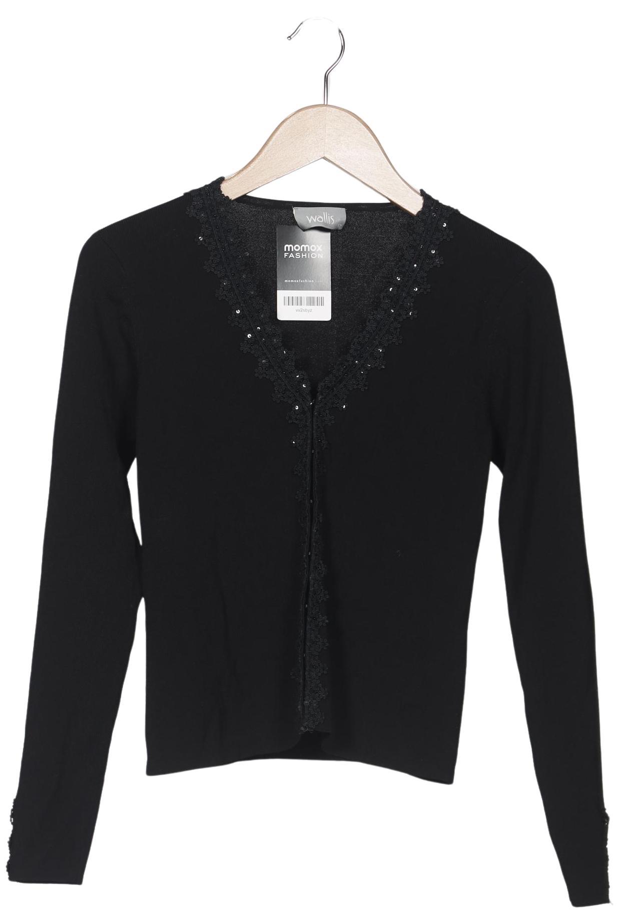 

wallis Damen Strickjacke, schwarz, Gr. 40