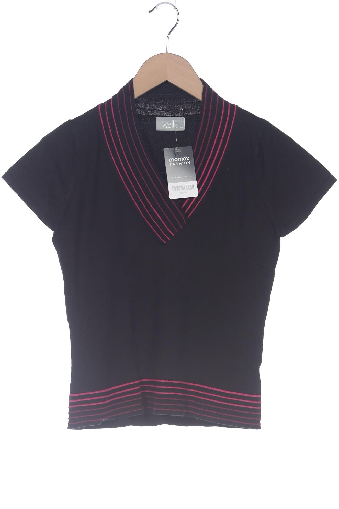 

wallis Damen T-Shirt, schwarz, Gr. 42