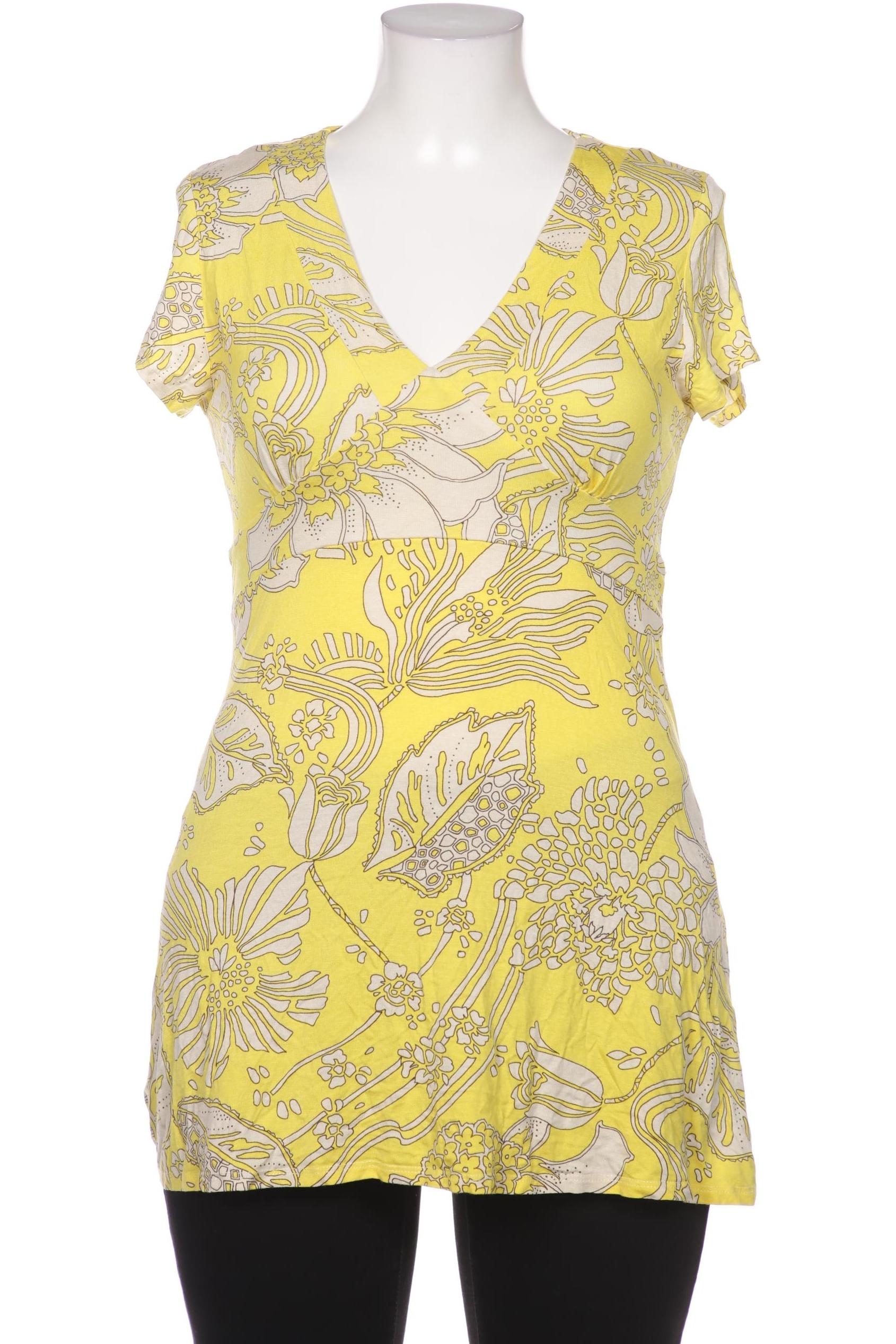 

wallis Damen T-Shirt, gelb, Gr. 42