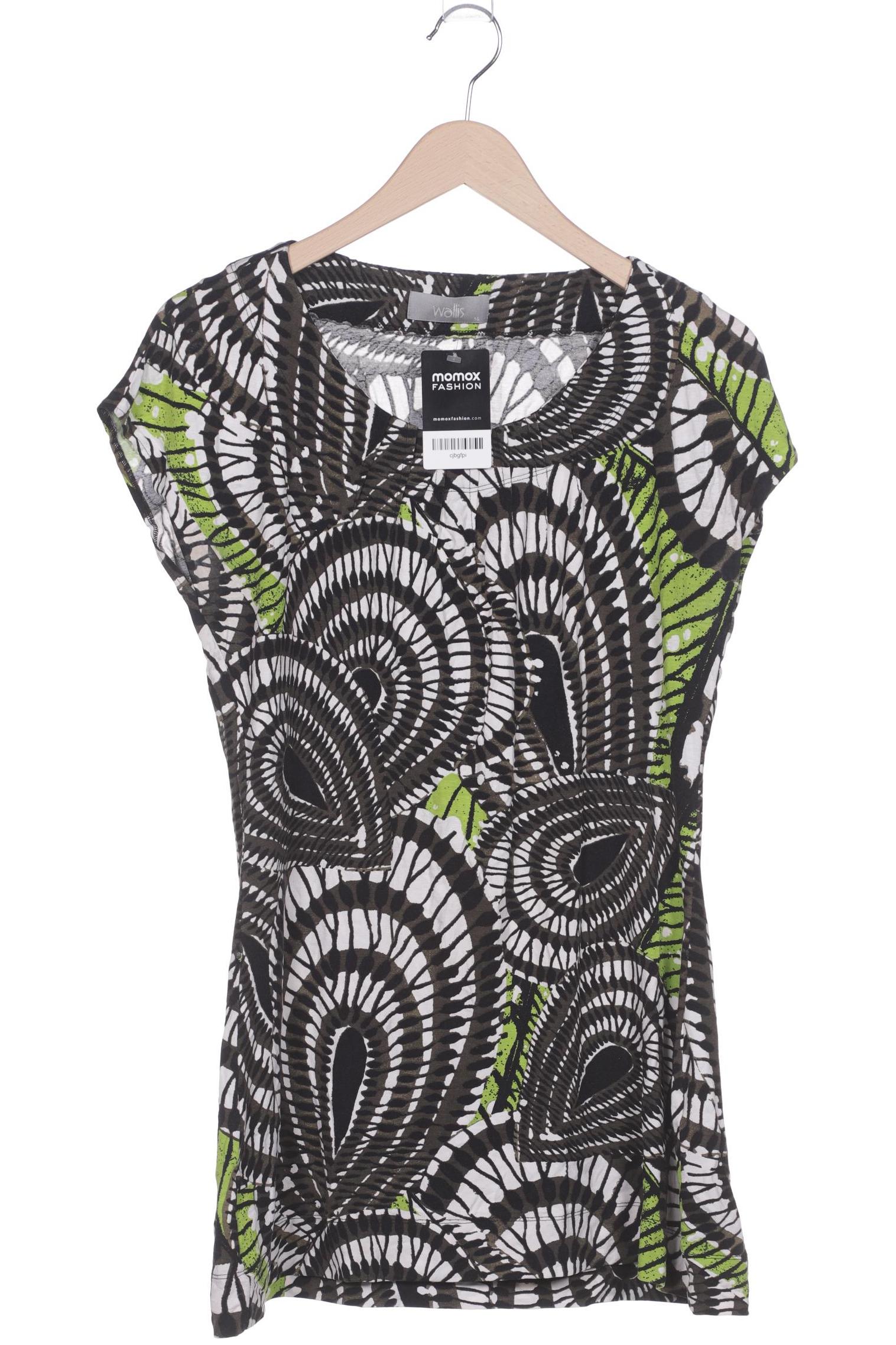 

wallis Damen T-Shirt, grün, Gr. 42