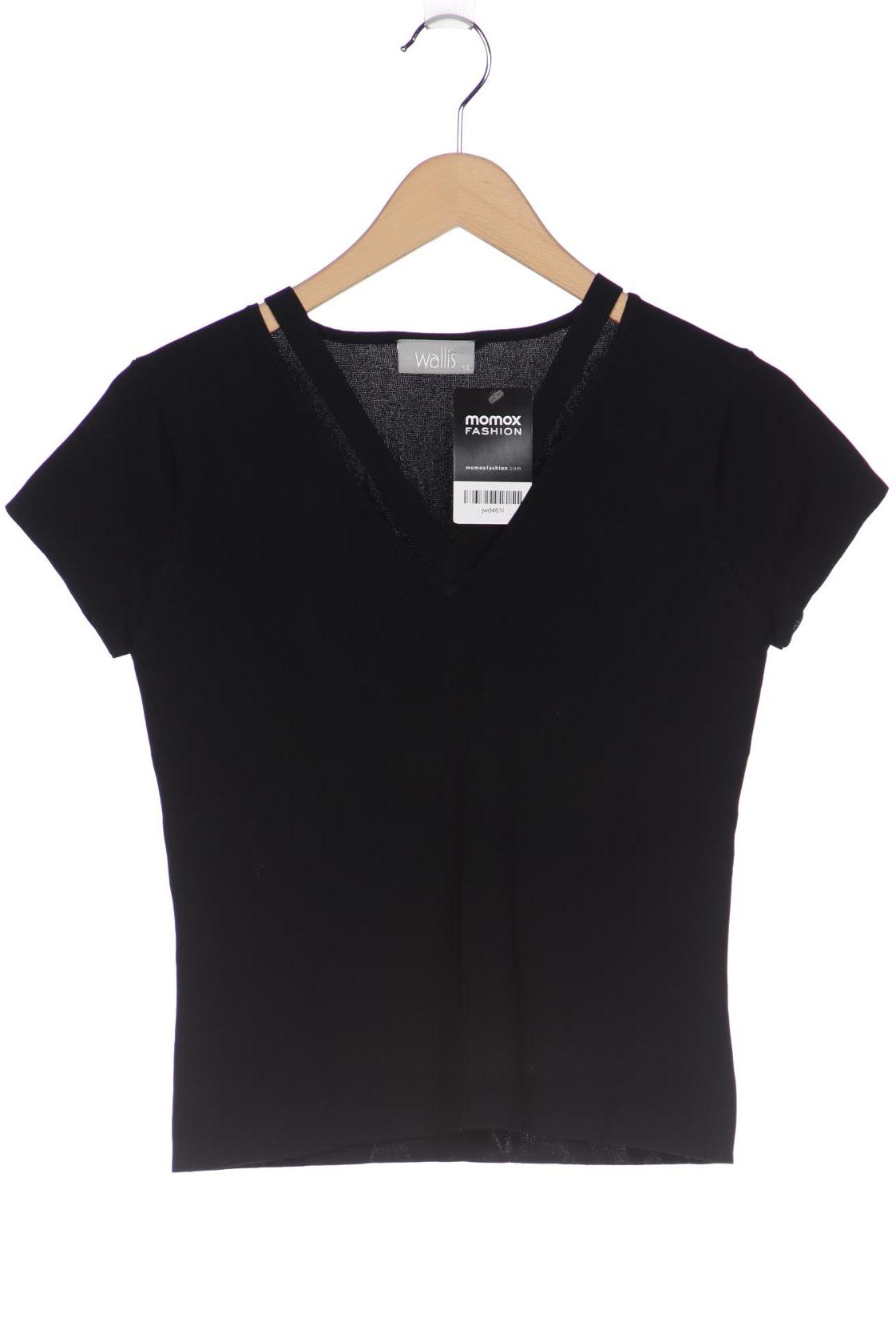 

wallis Damen T-Shirt, schwarz