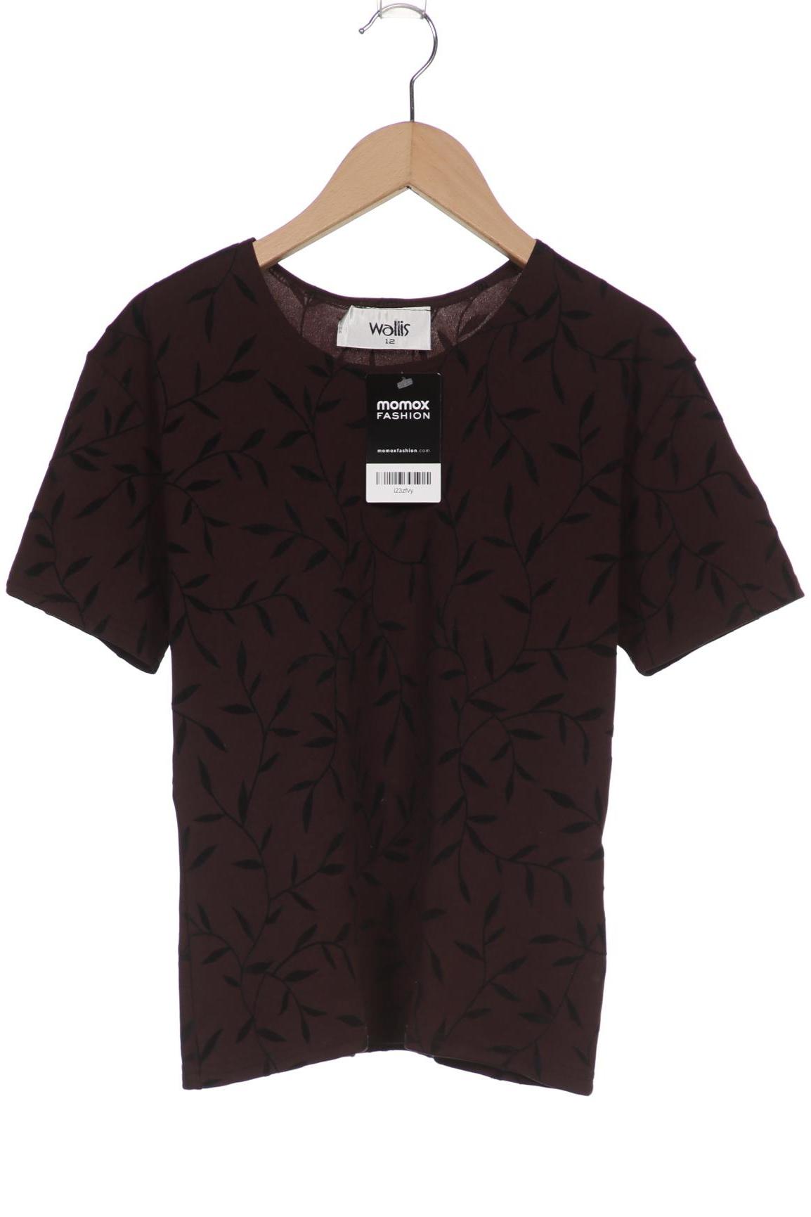 

wallis Damen T-Shirt, braun, Gr. 12