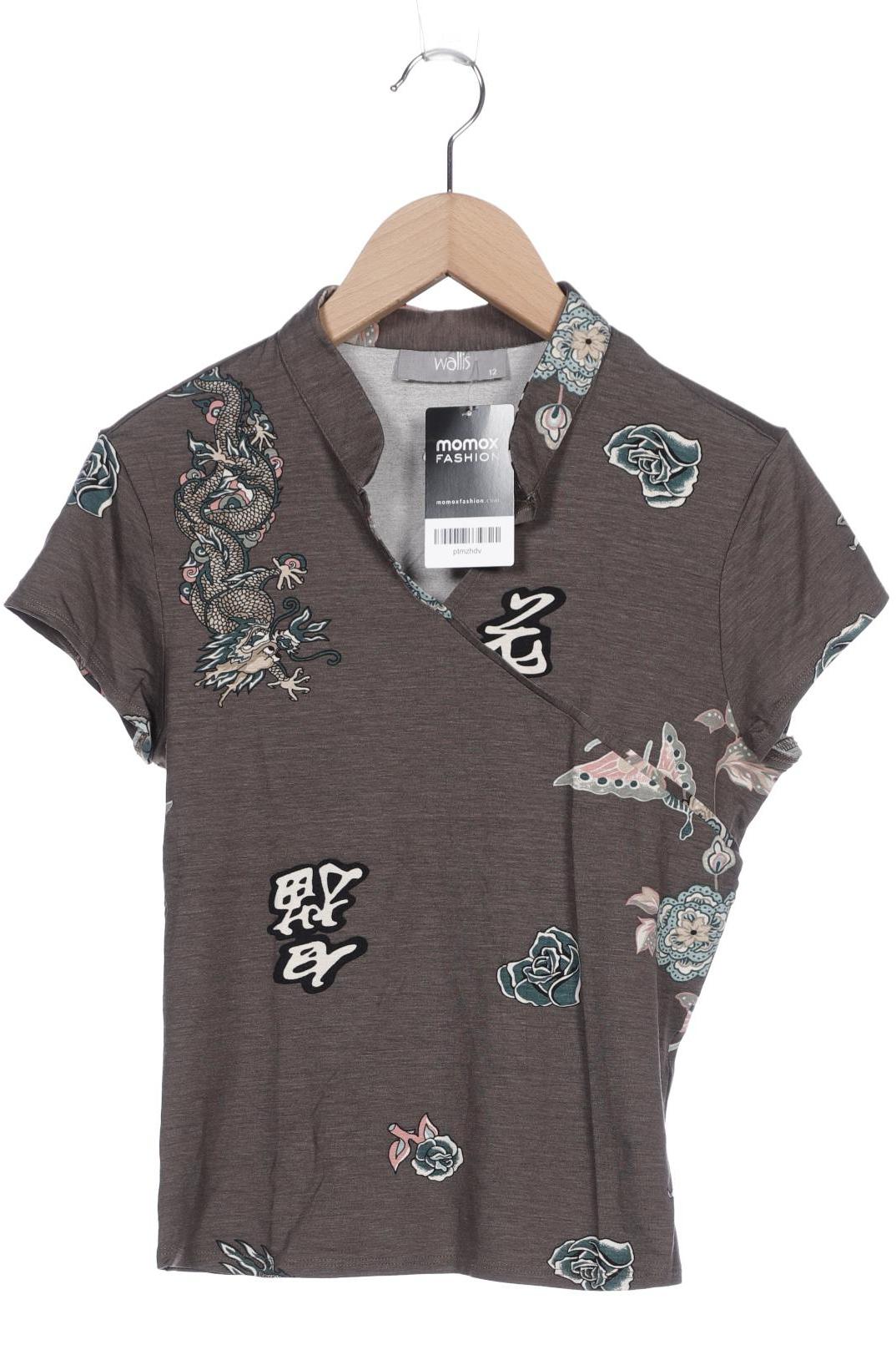 

wallis Damen T-Shirt, braun