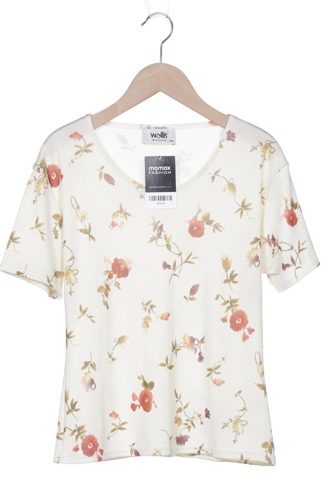 

wallis Damen T-Shirt, gelb, Gr. 14