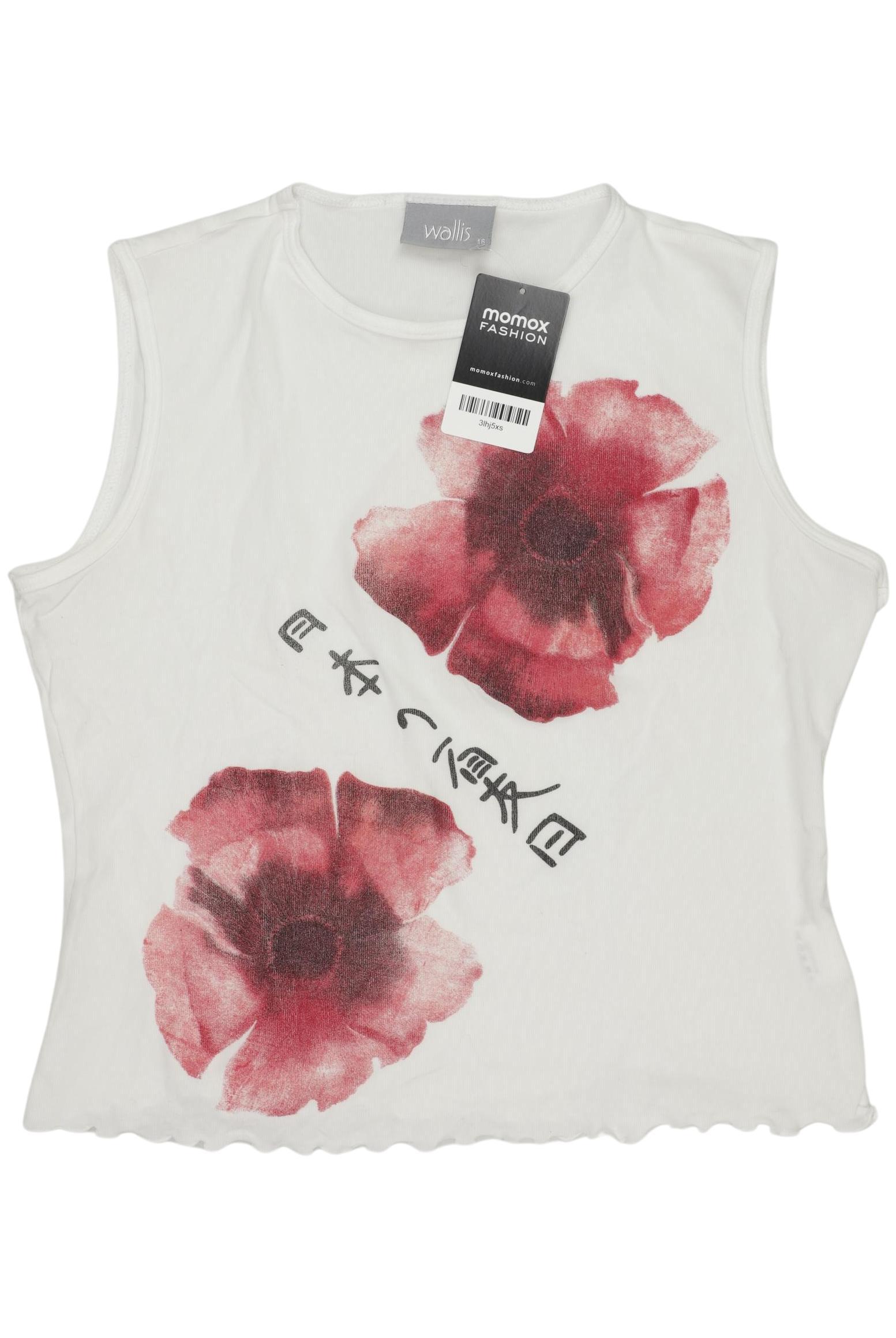 

wallis Damen Top, weiß, Gr. 16