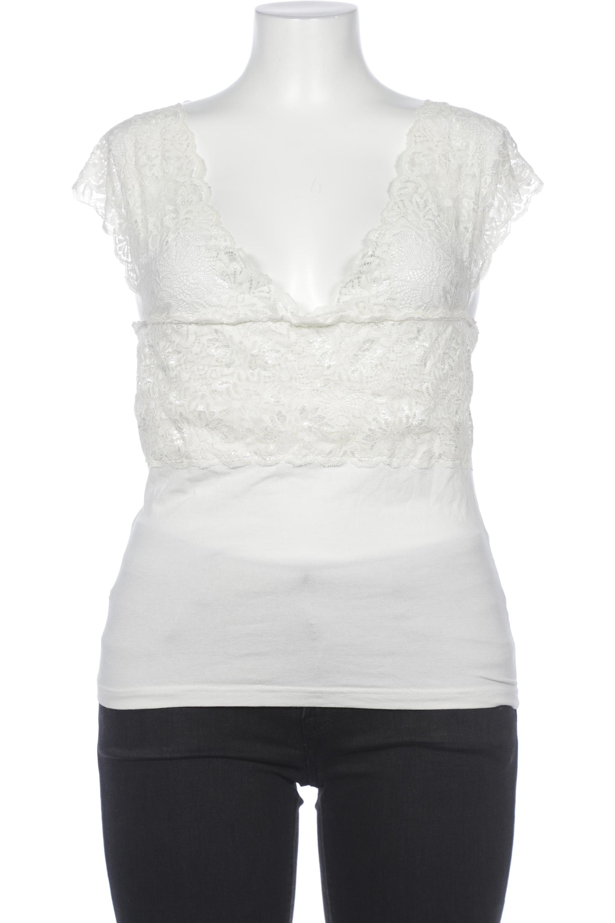 

wallis Damen Top, cremeweiß, Gr. 16