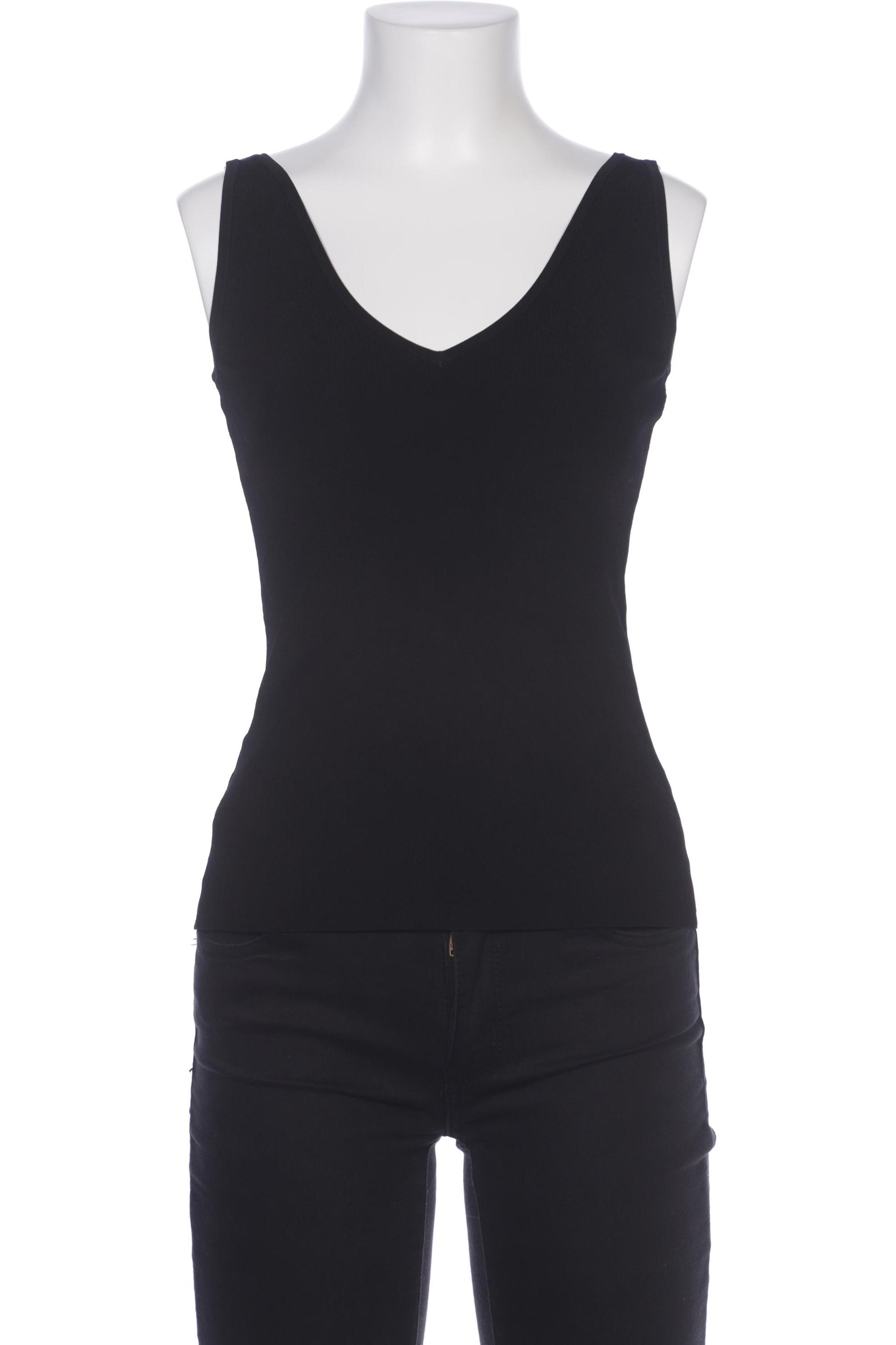 

wallis Damen Top, schwarz, Gr. 8