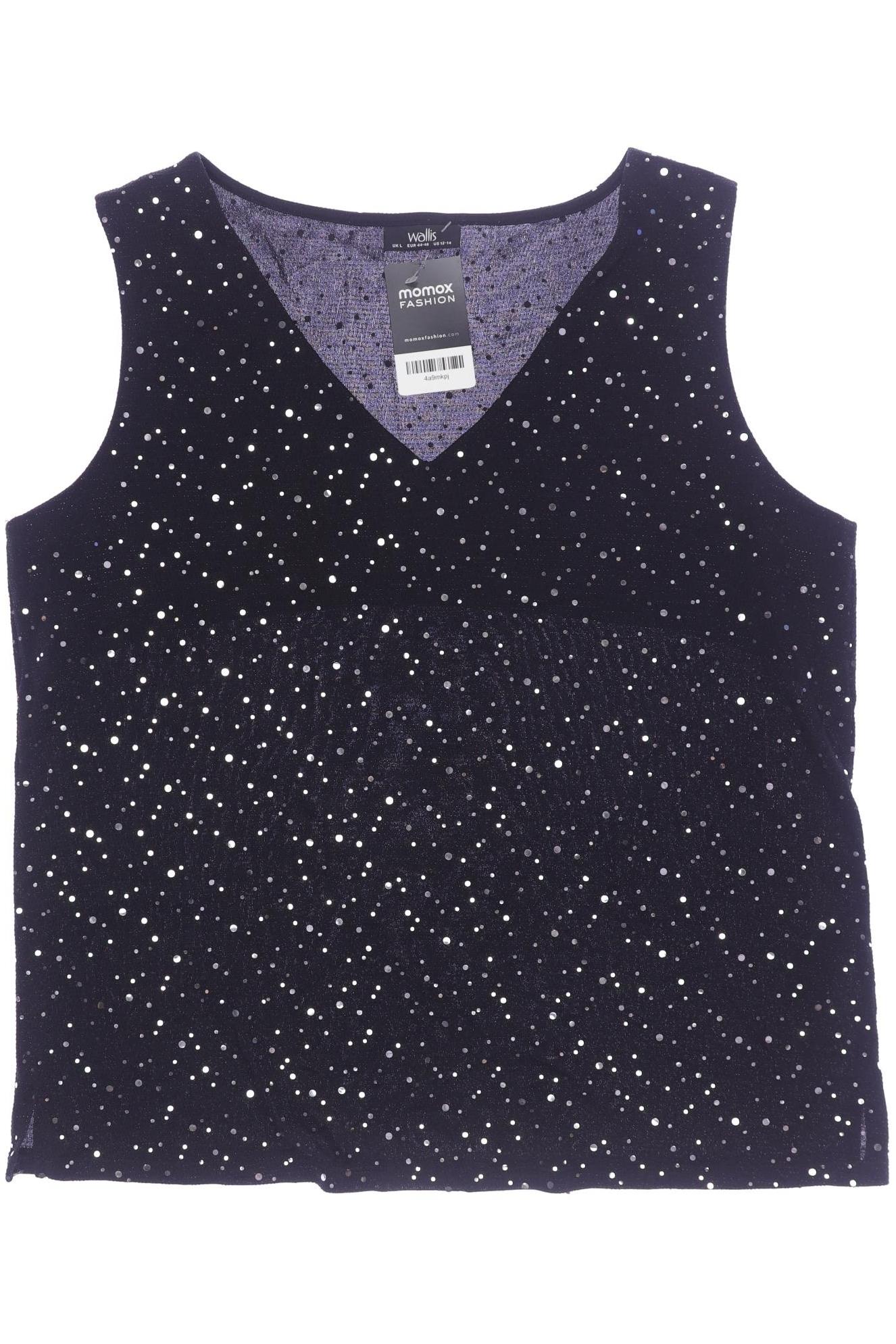 

wallis Damen Top, schwarz, Gr. 44