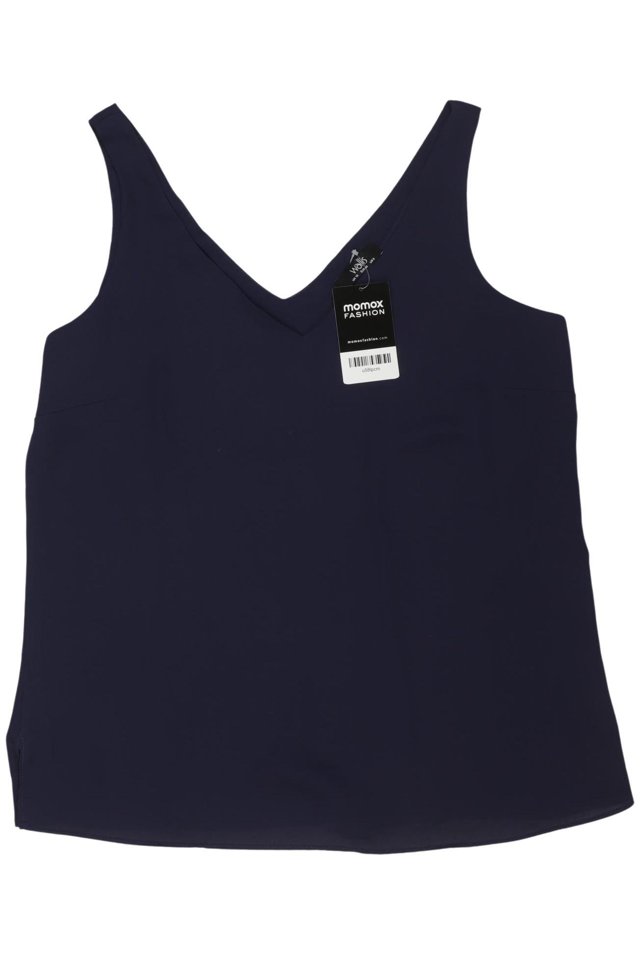 

wallis Damen Top, marineblau, Gr. 40