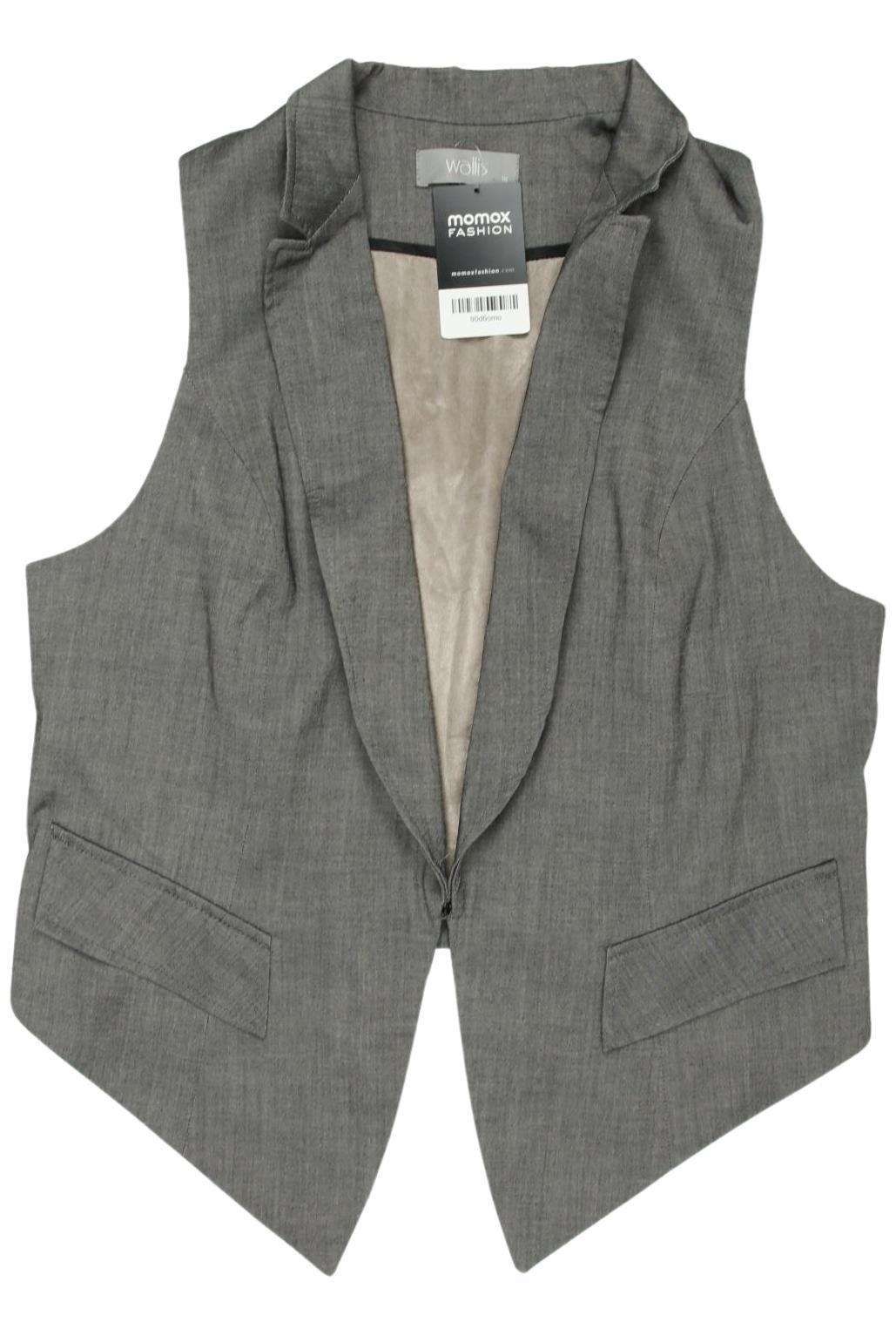 

wallis Damen Weste, grau, Gr. 44