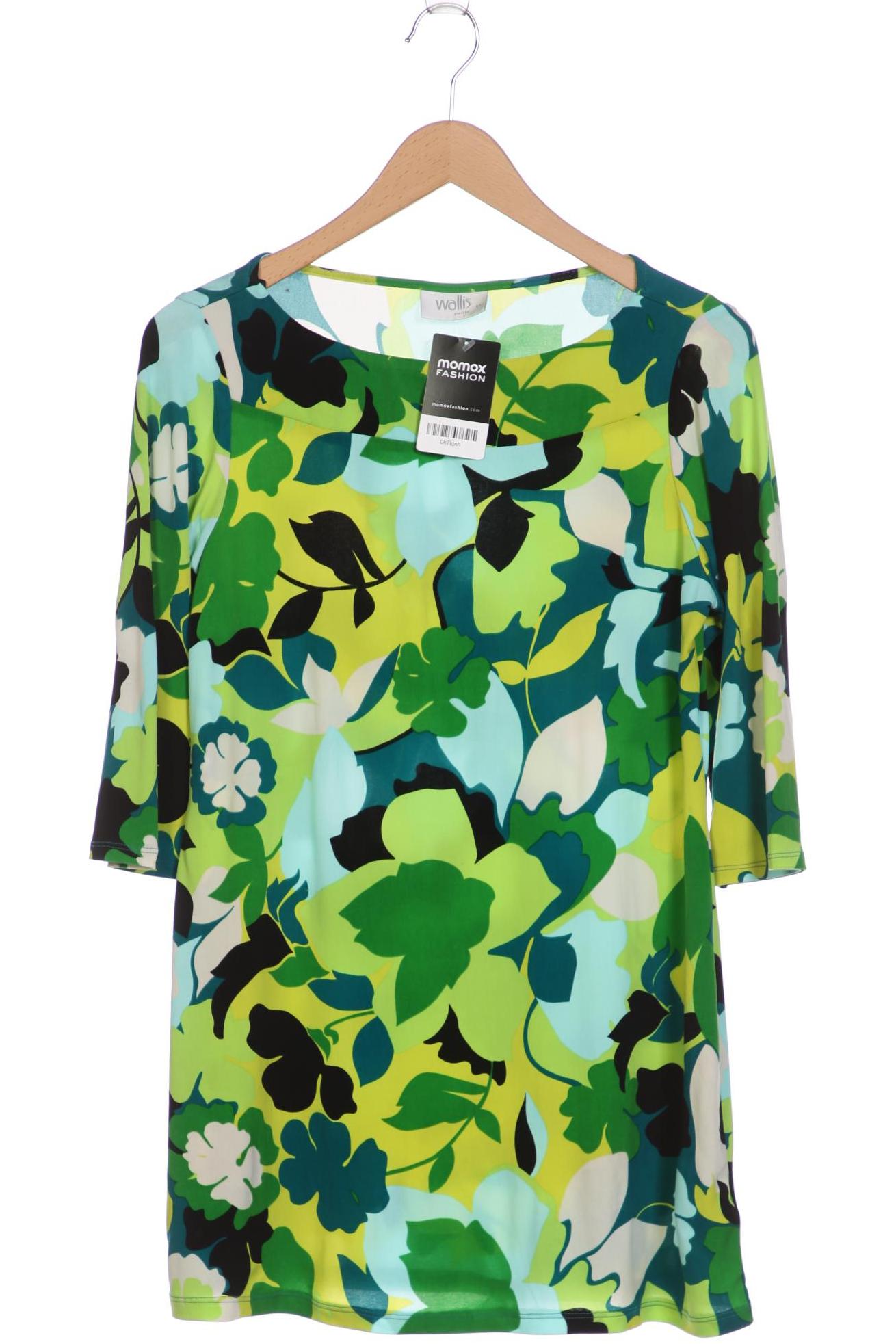 

Wallis Petite Damen Langarmshirt, grün, Gr. 42