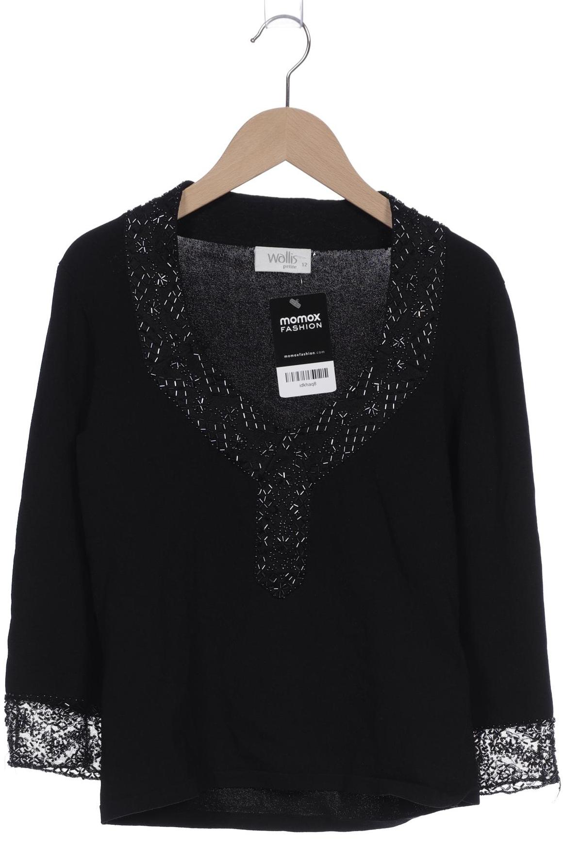 

Wallis Petite Damen Pullover, schwarz, Gr. 40