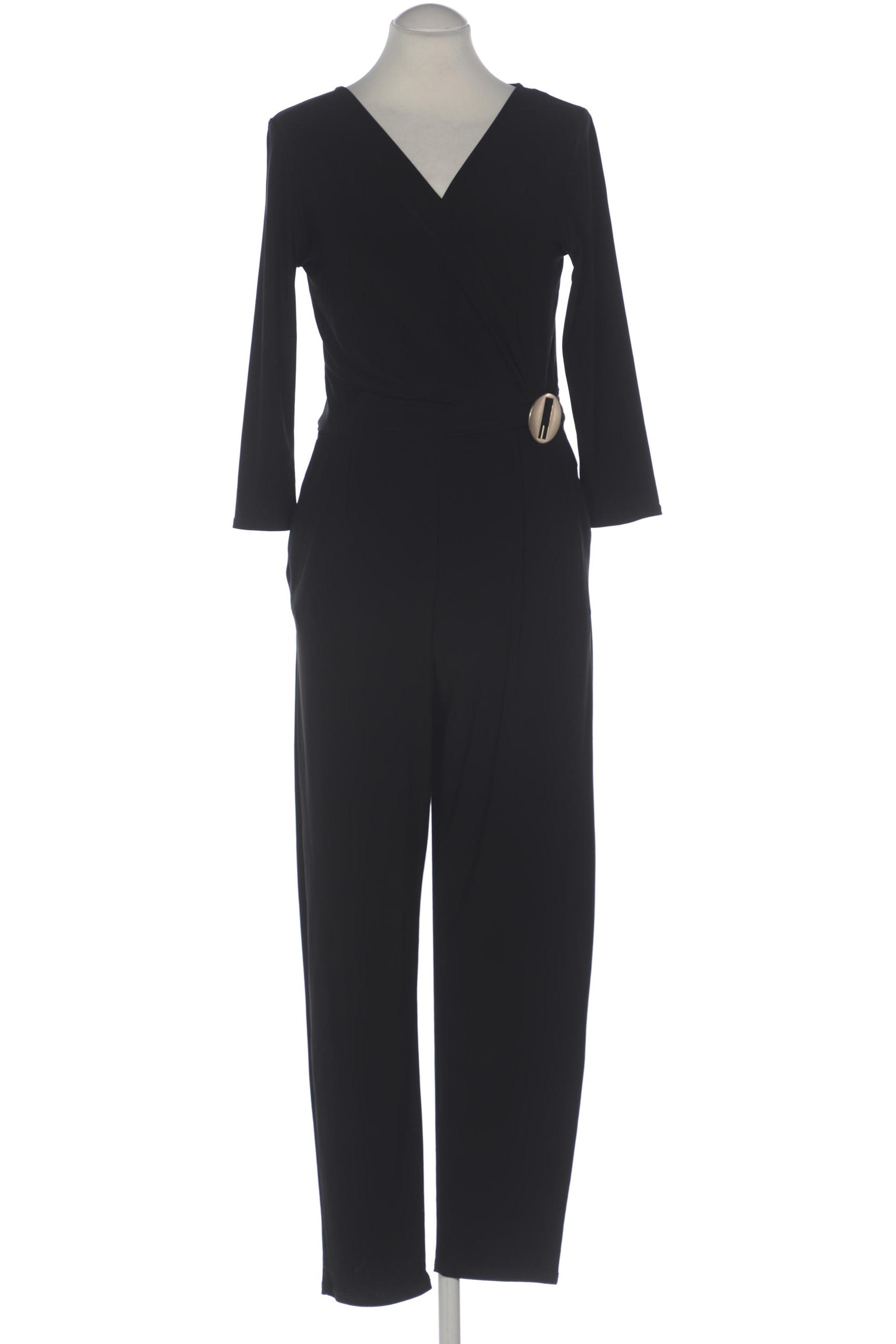 

Wallis Petite Damen Jumpsuit/Overall, schwarz, Gr. 38