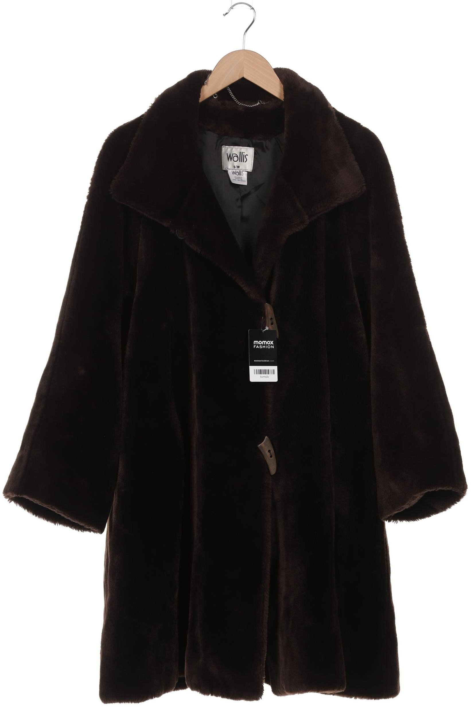 

Wallis Petite Damen Mantel, braun, Gr. 36