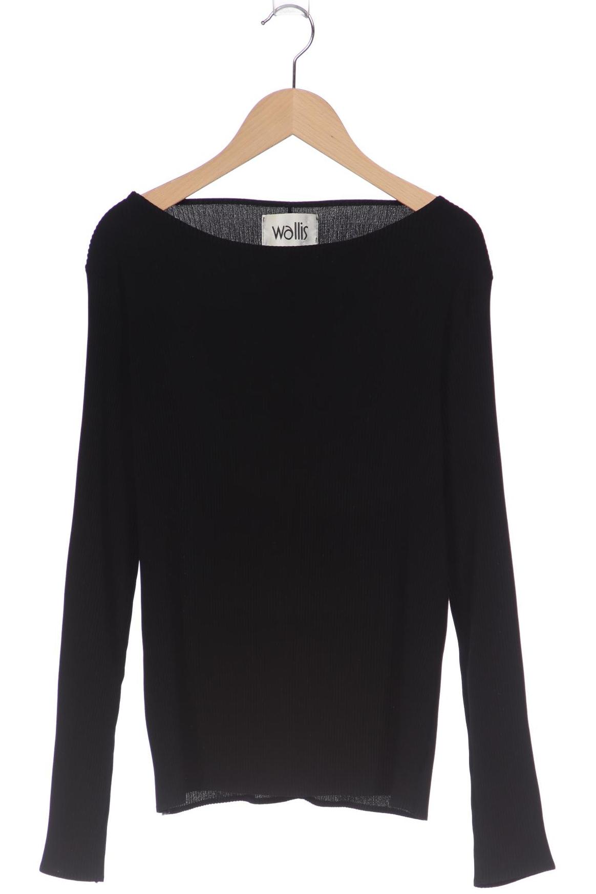 

Wallis Petite Damen Langarmshirt, schwarz, Gr. 12