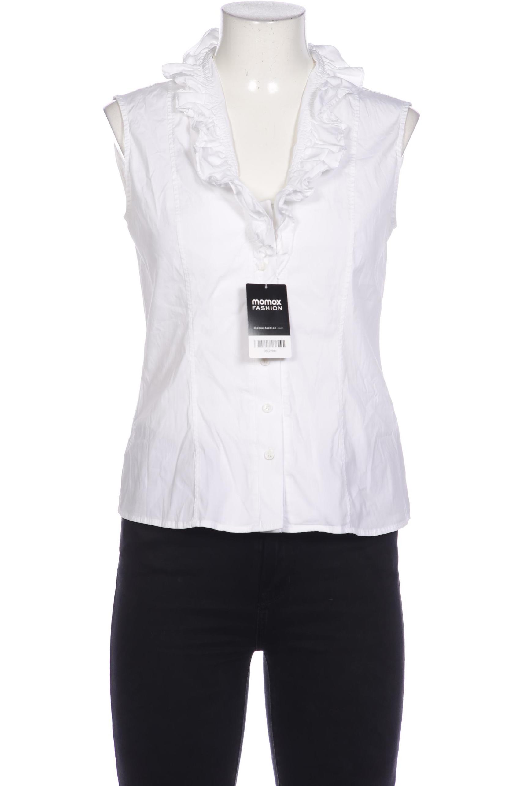 

Wallmann Damen Bluse, weiß, Gr. 38