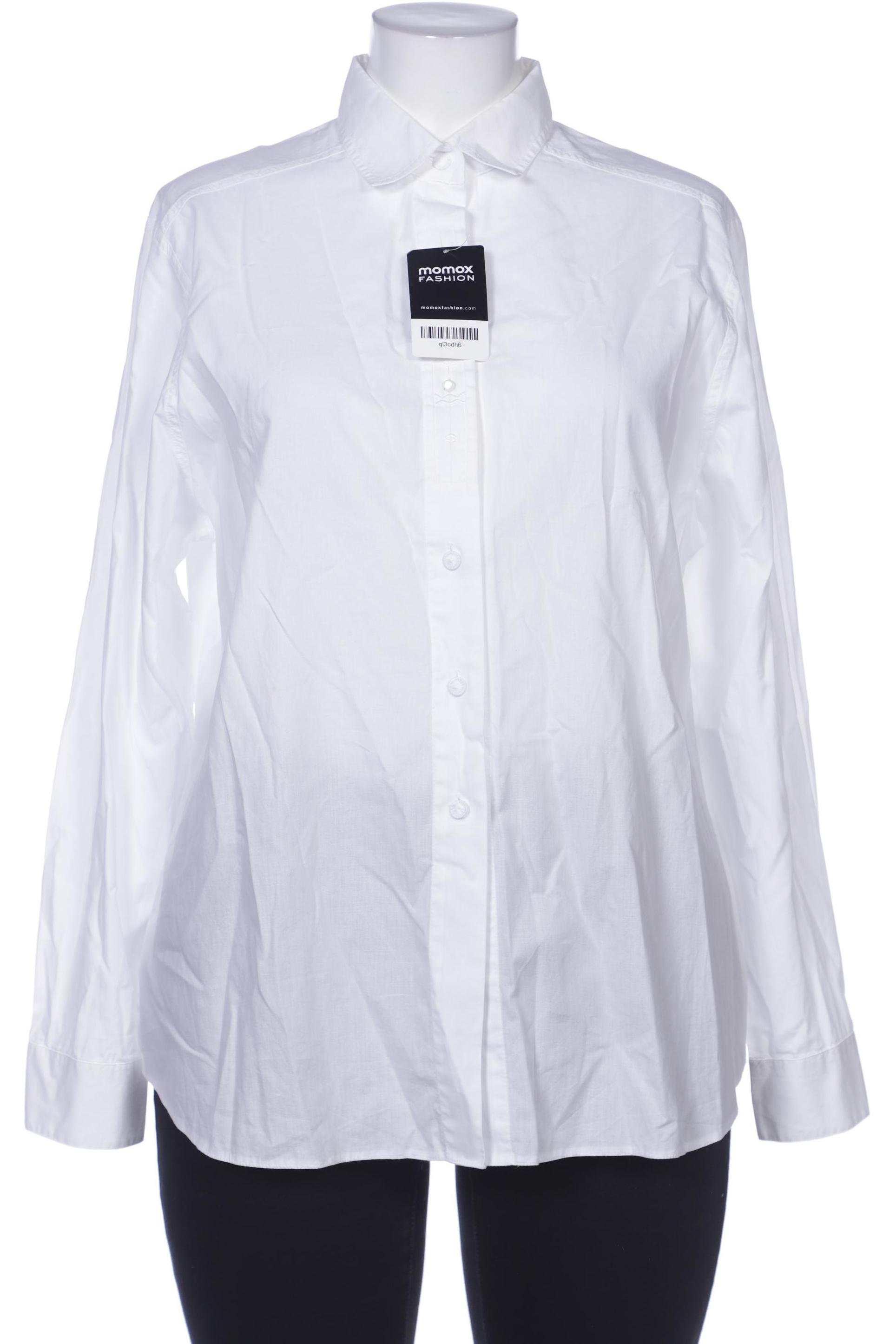 

Wallmann Damen Bluse, weiß, Gr. 44